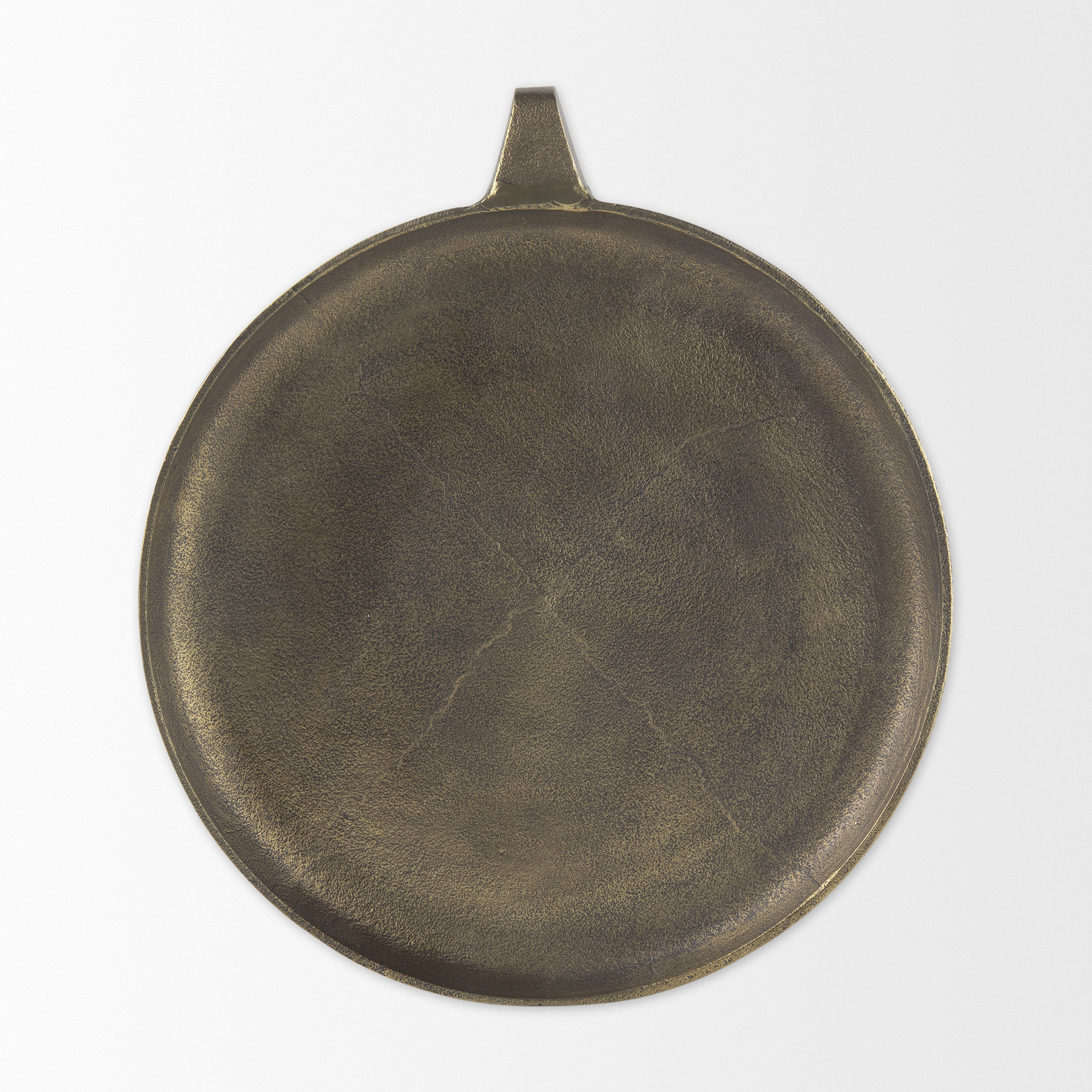 Mercana Marlowe Large Tray - Gold, Metal