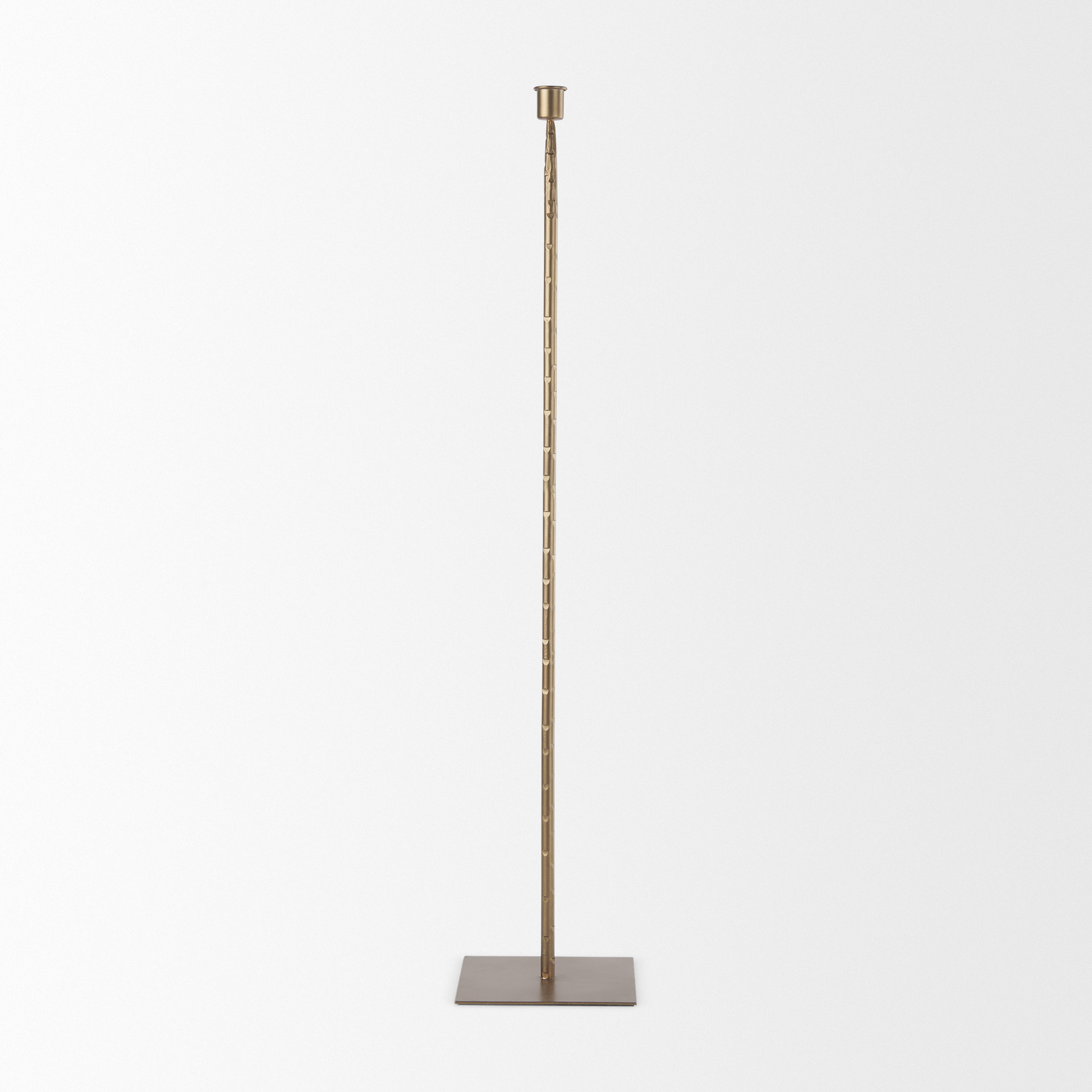 Mercana Porter Candle Holder - Gold, H30"