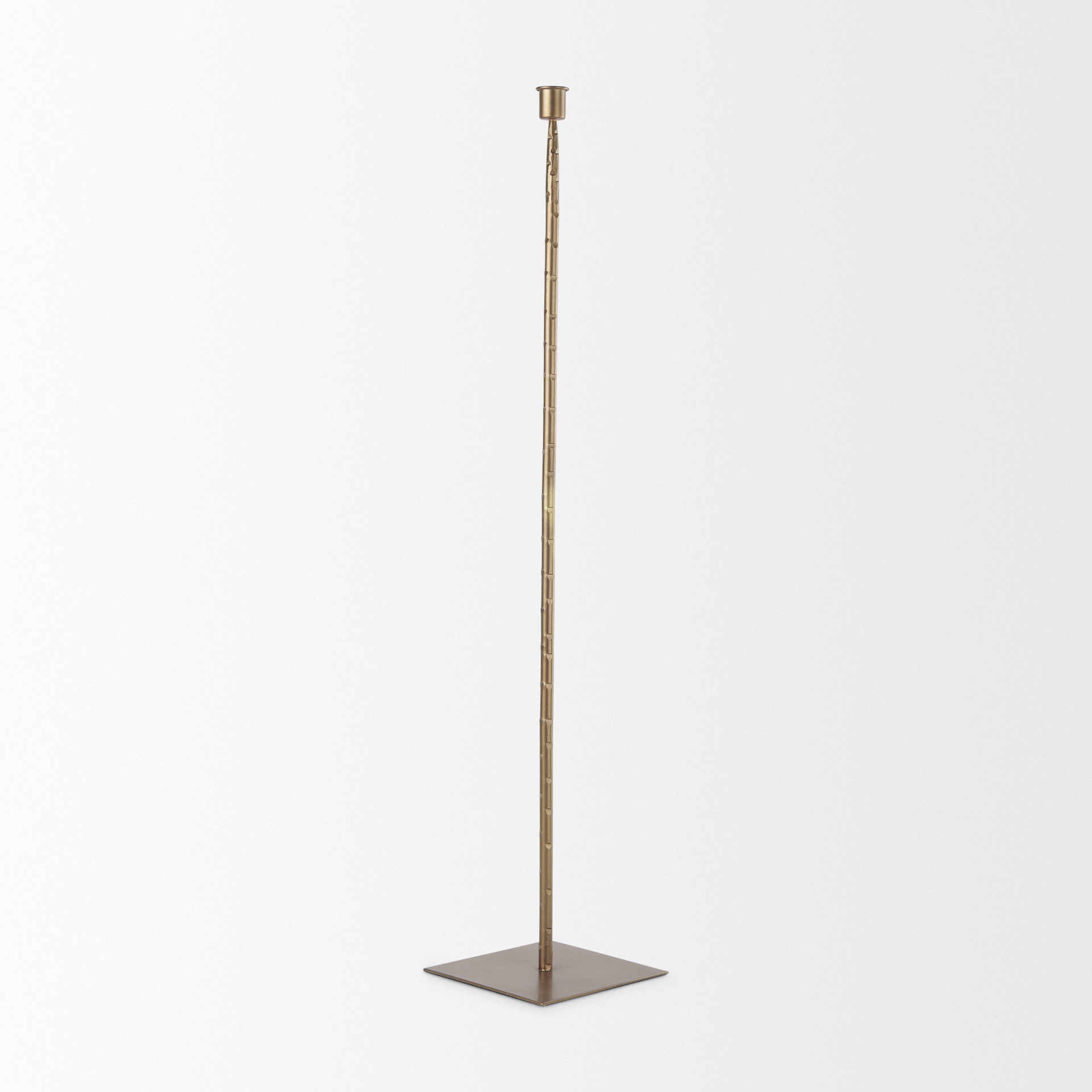 Mercana Porter Candle Holder - Gold, H30"