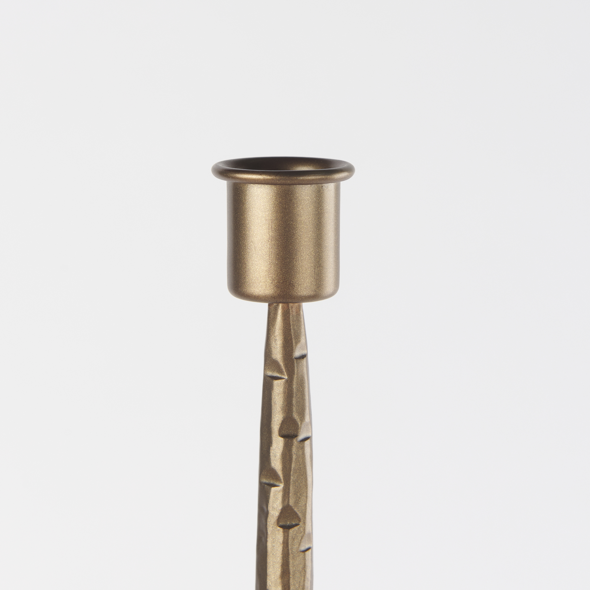 Mercana Porter Candle Holder - Gold, H30"