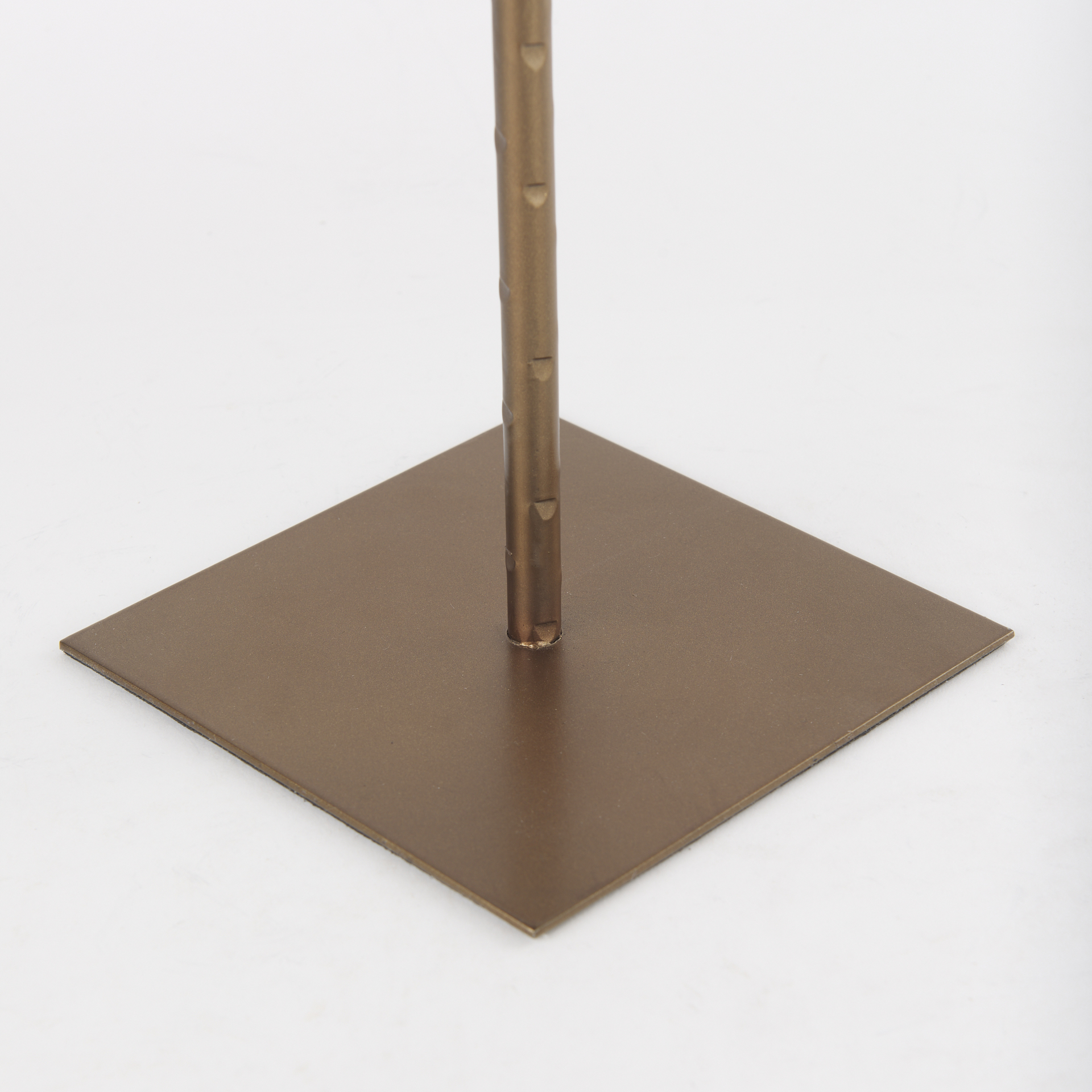 Mercana Porter Candle Holder - Gold, H30"