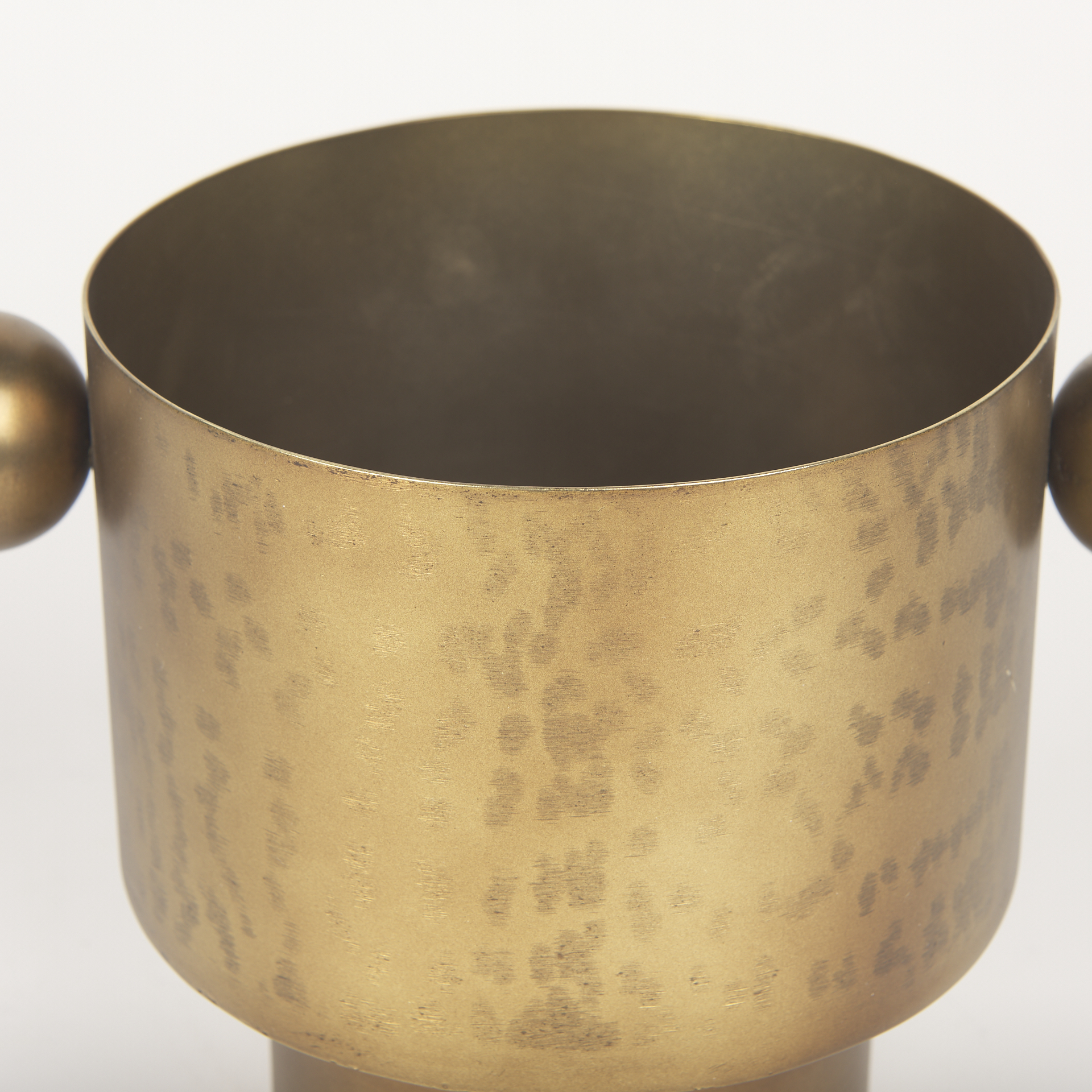Mercana Juno Vase - Antique Gold, H6,5"