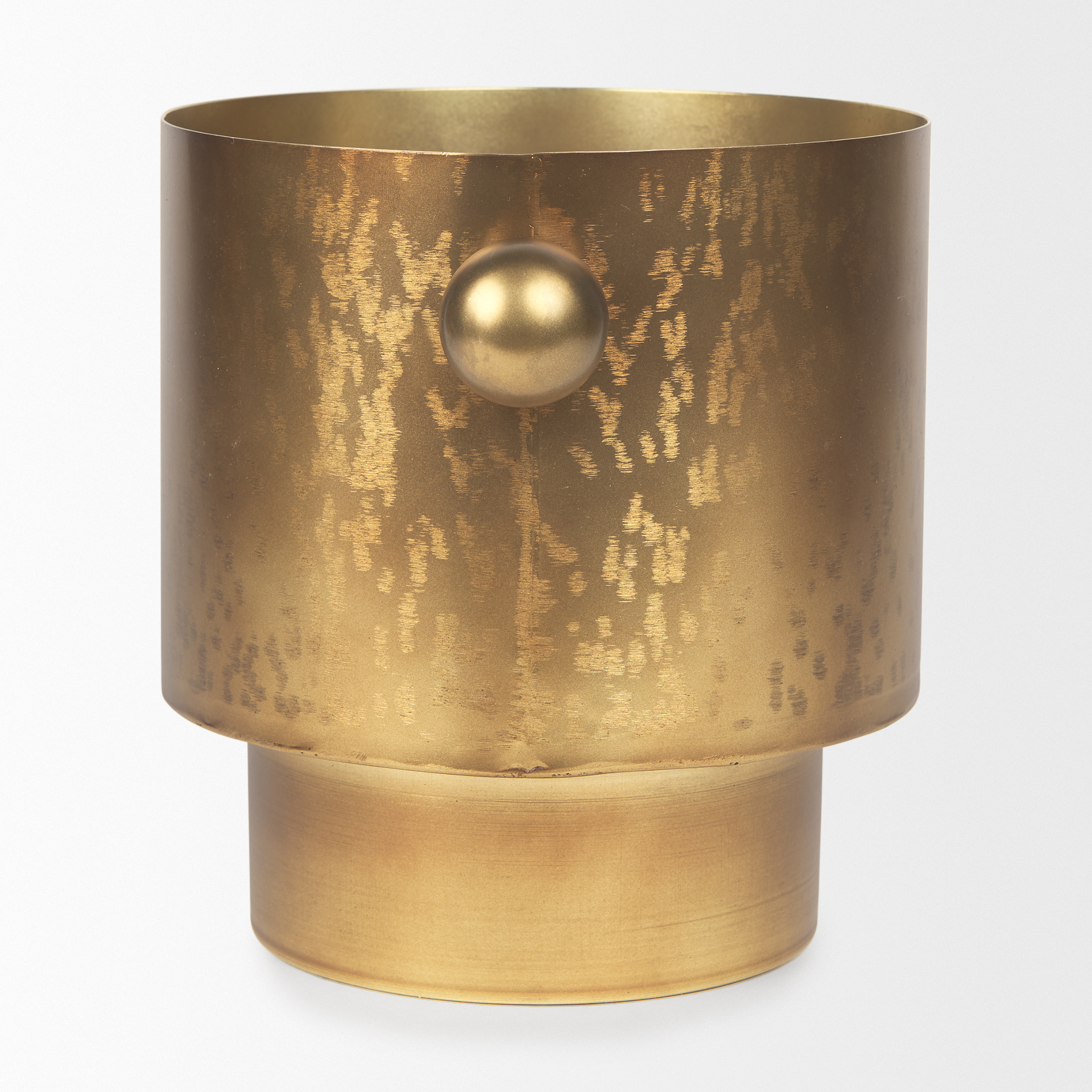 Mercana Juno Vase - Antique Gold, H8,5"