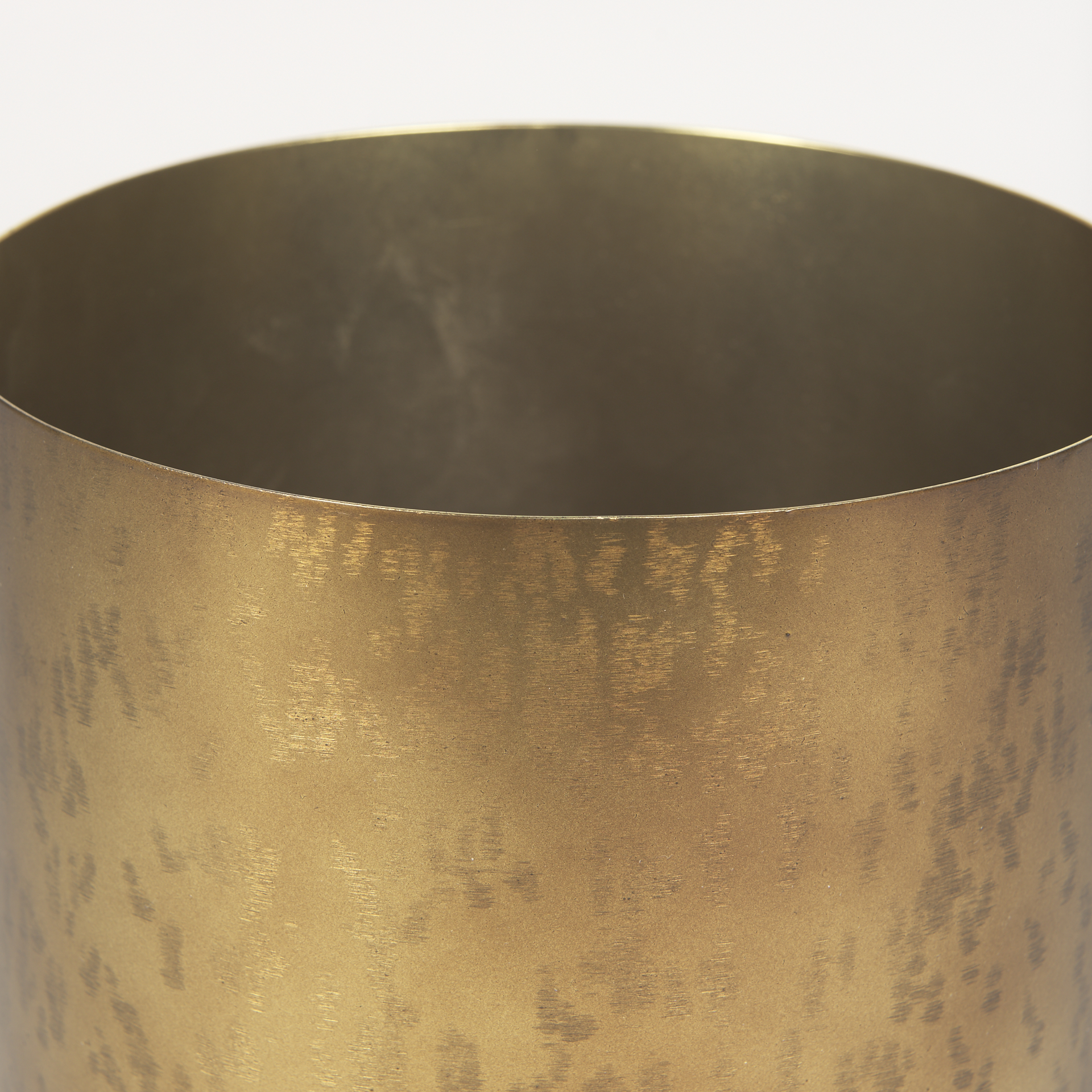 Mercana Juno Vase - Antique Gold, H8,5"