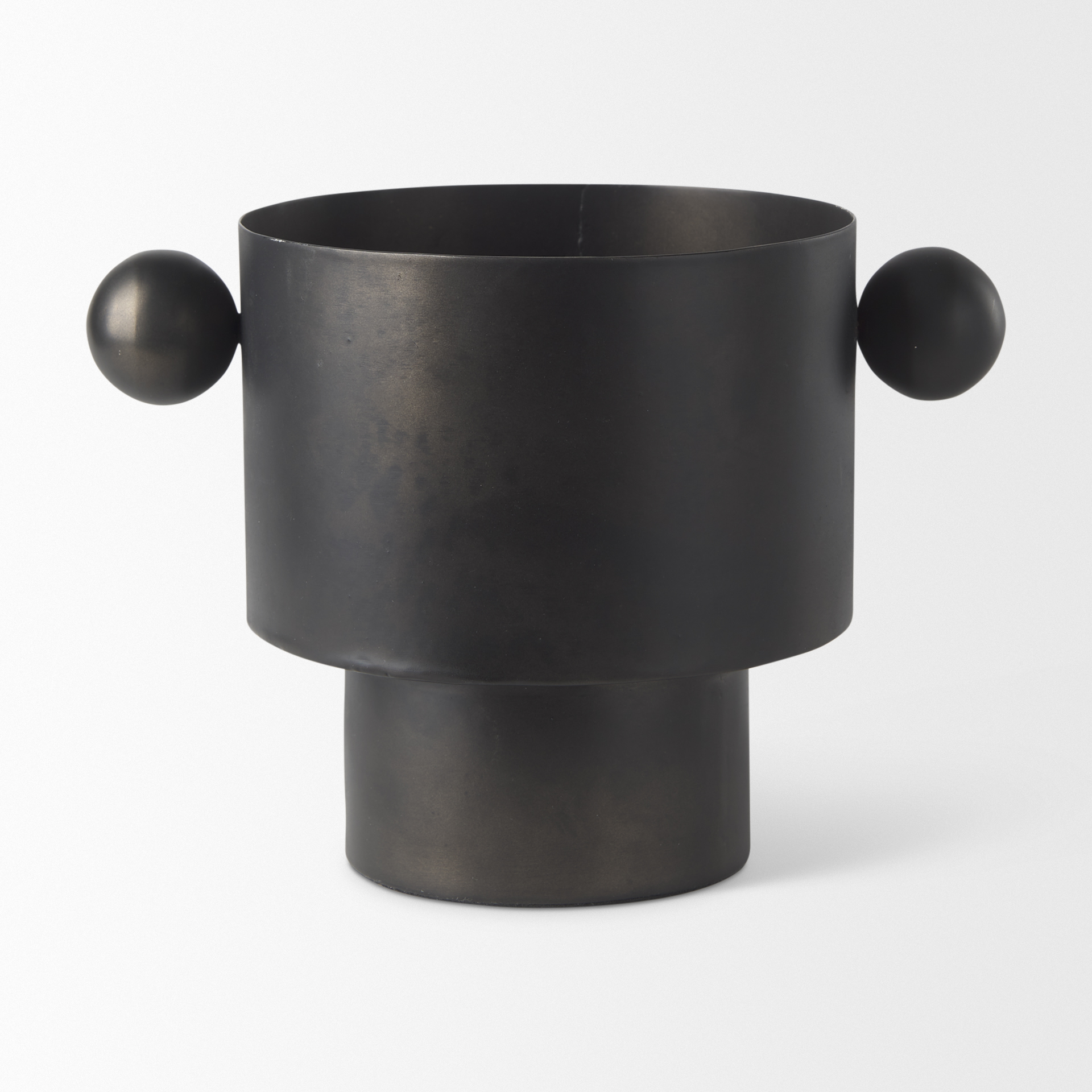 Mercana Juno Vase - Antique Black, H6,5"