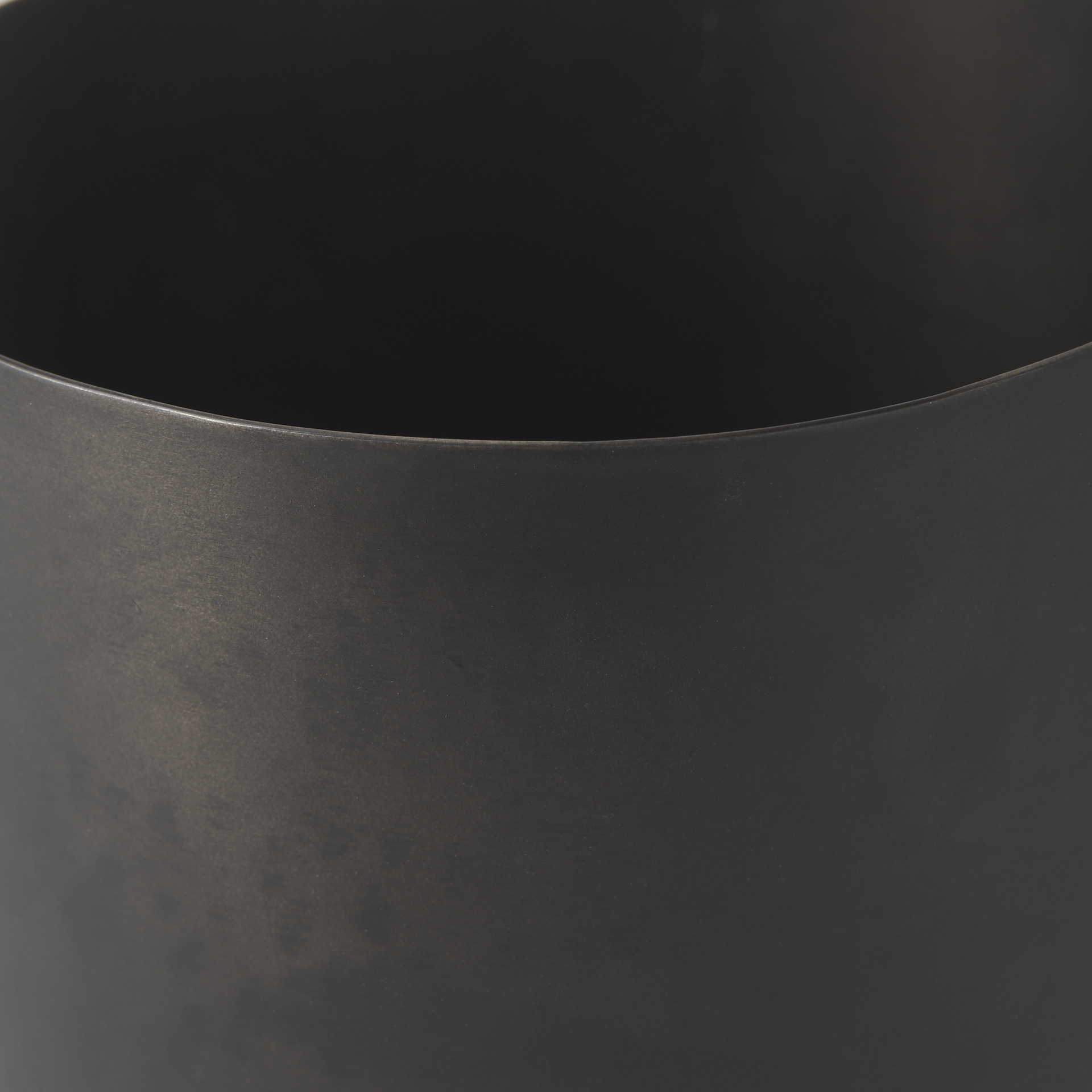 Mercana Juno Vase - Antique Black, H6,5"