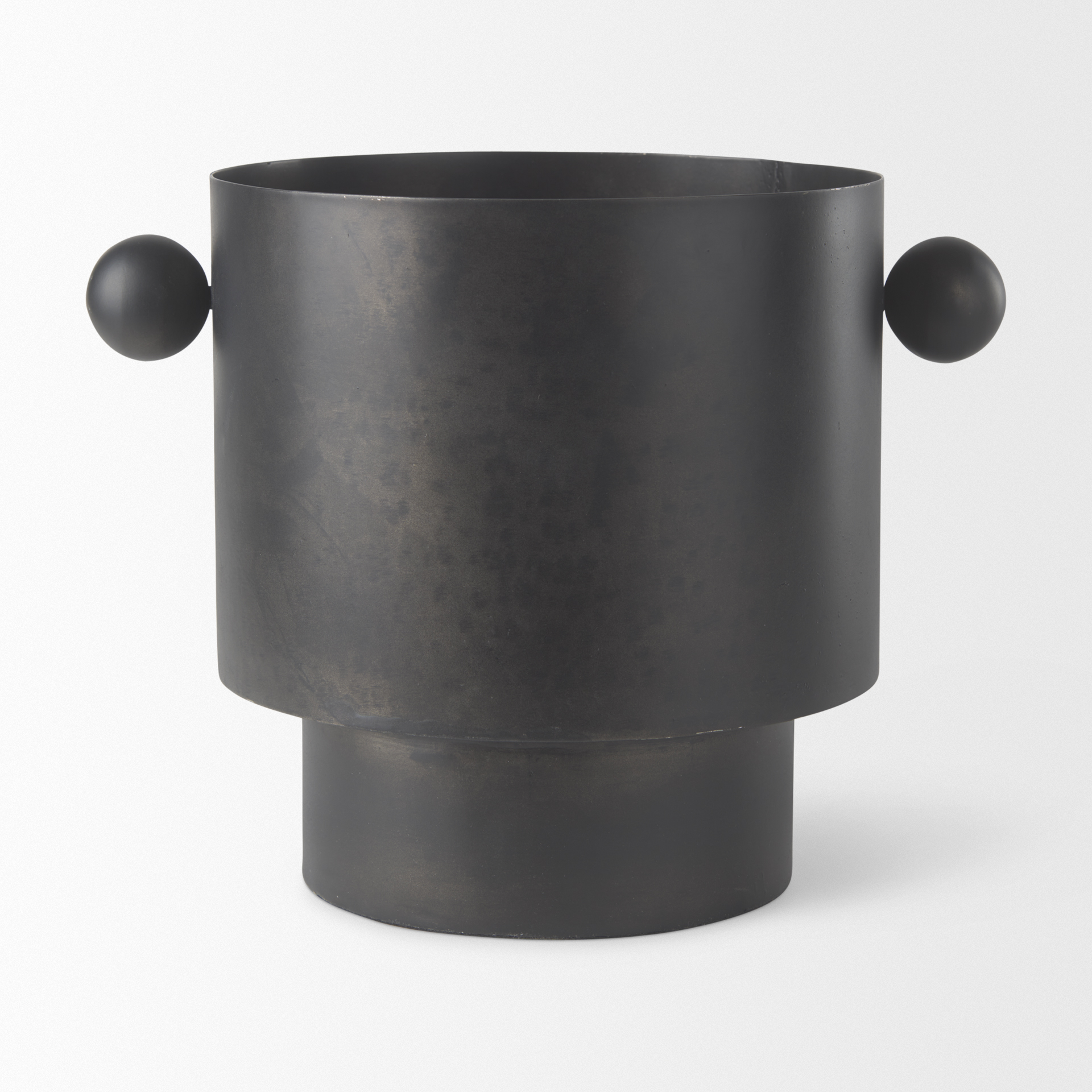 Mercana Juno Vase - Antique Black, H8,5"