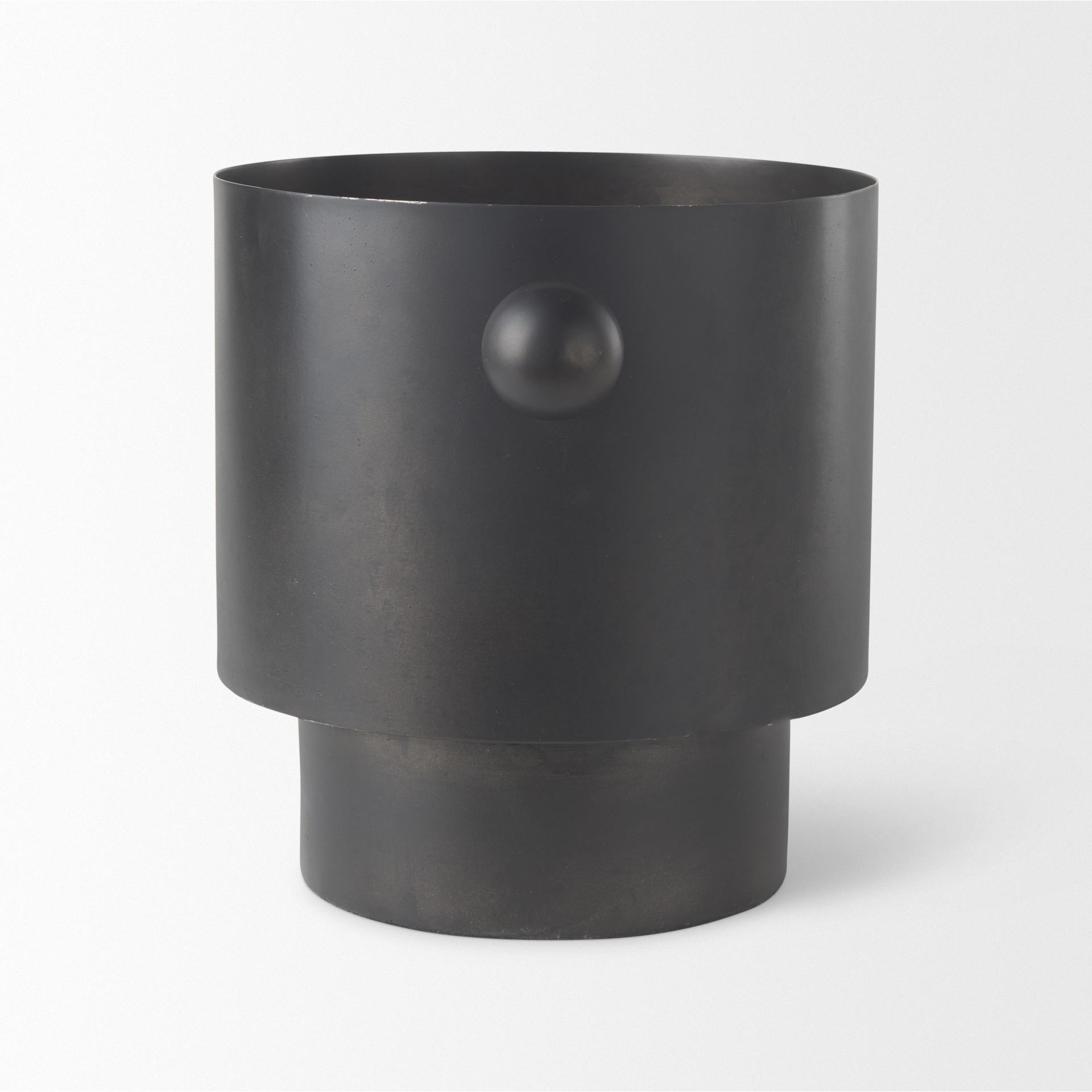 Mercana Juno Vase - Antique Black, H8,5"