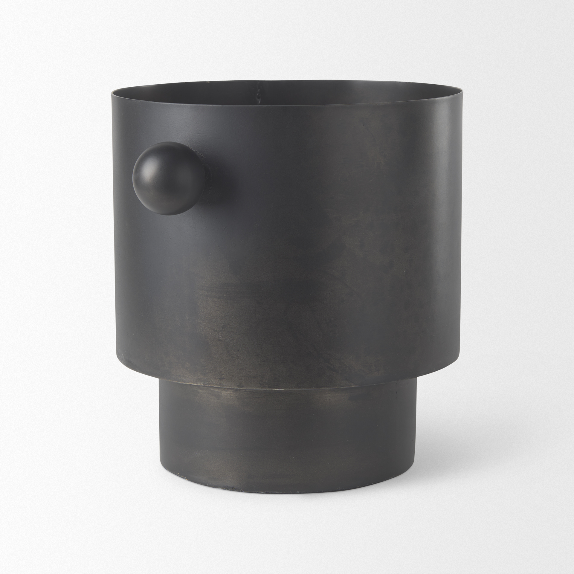 Mercana Juno Vase - Antique Black, H8,5"