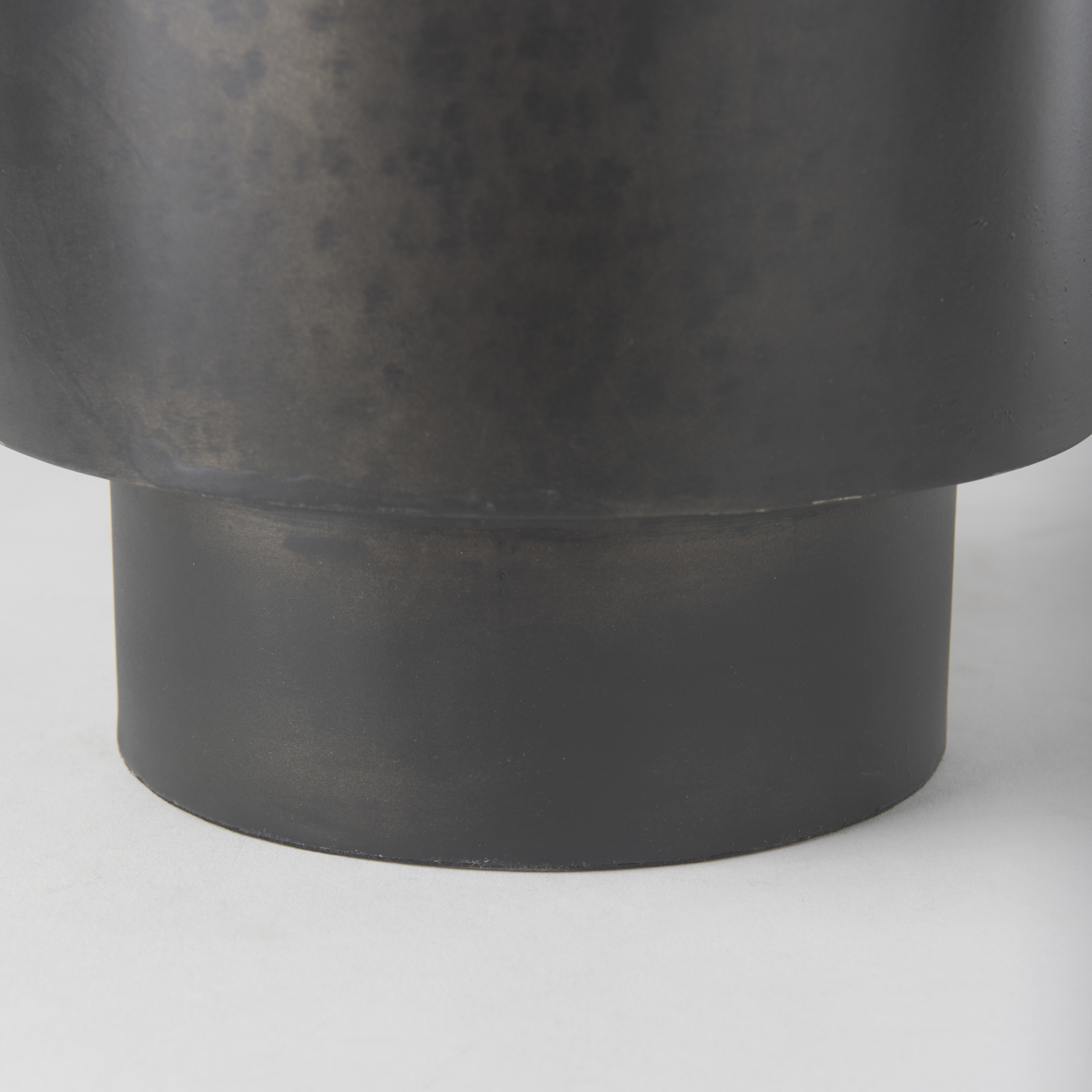 Mercana Juno Vase - Antique Black, H8,5"