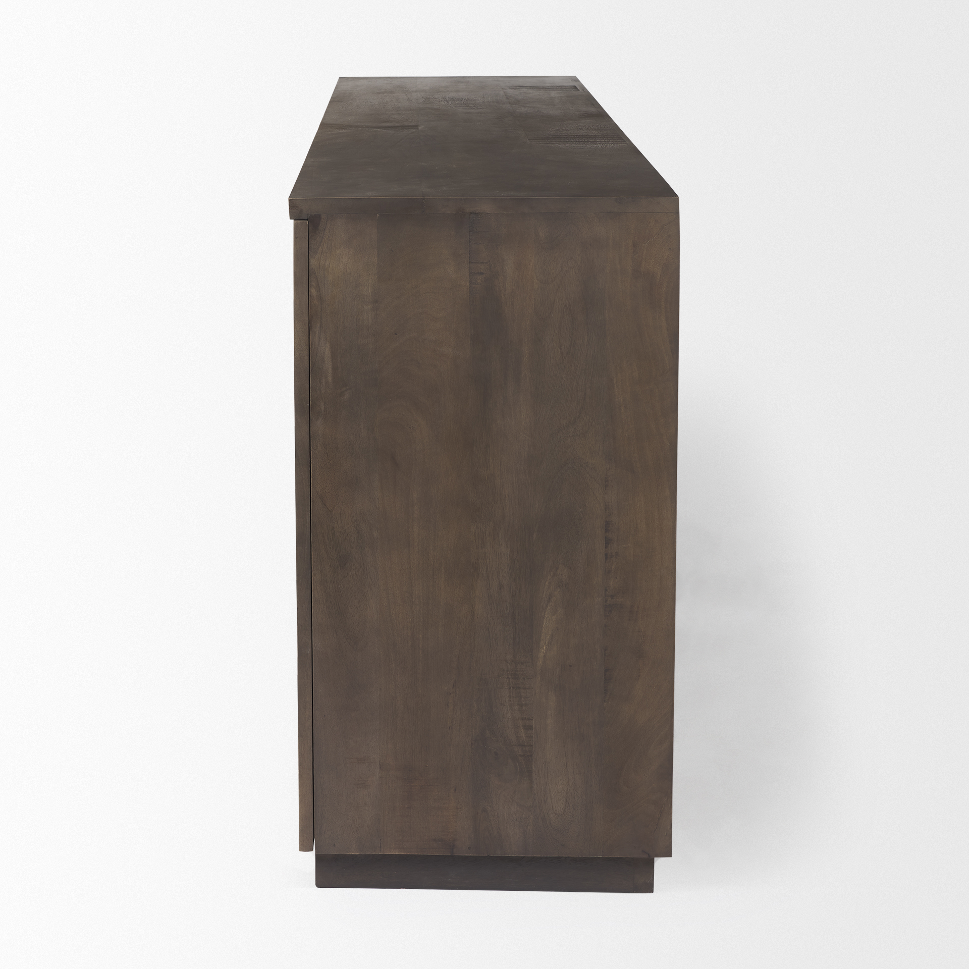 Mercana - West Sideboard in Brown, Solid Wood