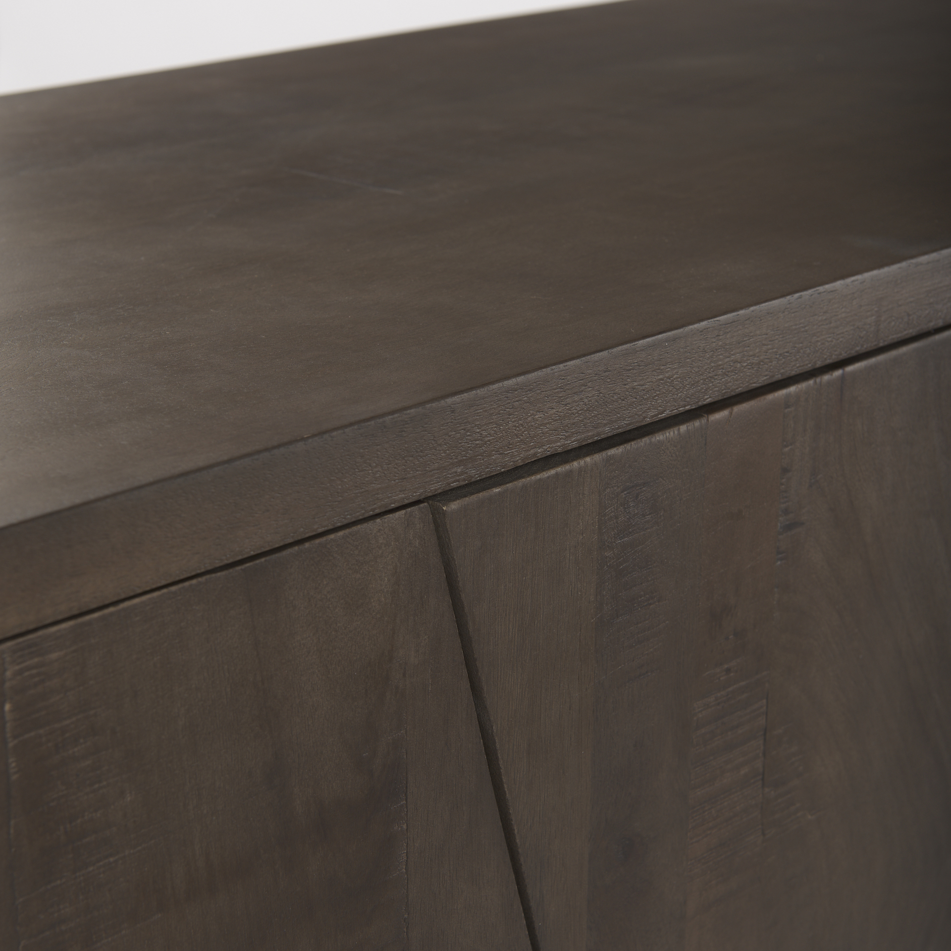 Mercana - West Sideboard in Brown, Solid Wood