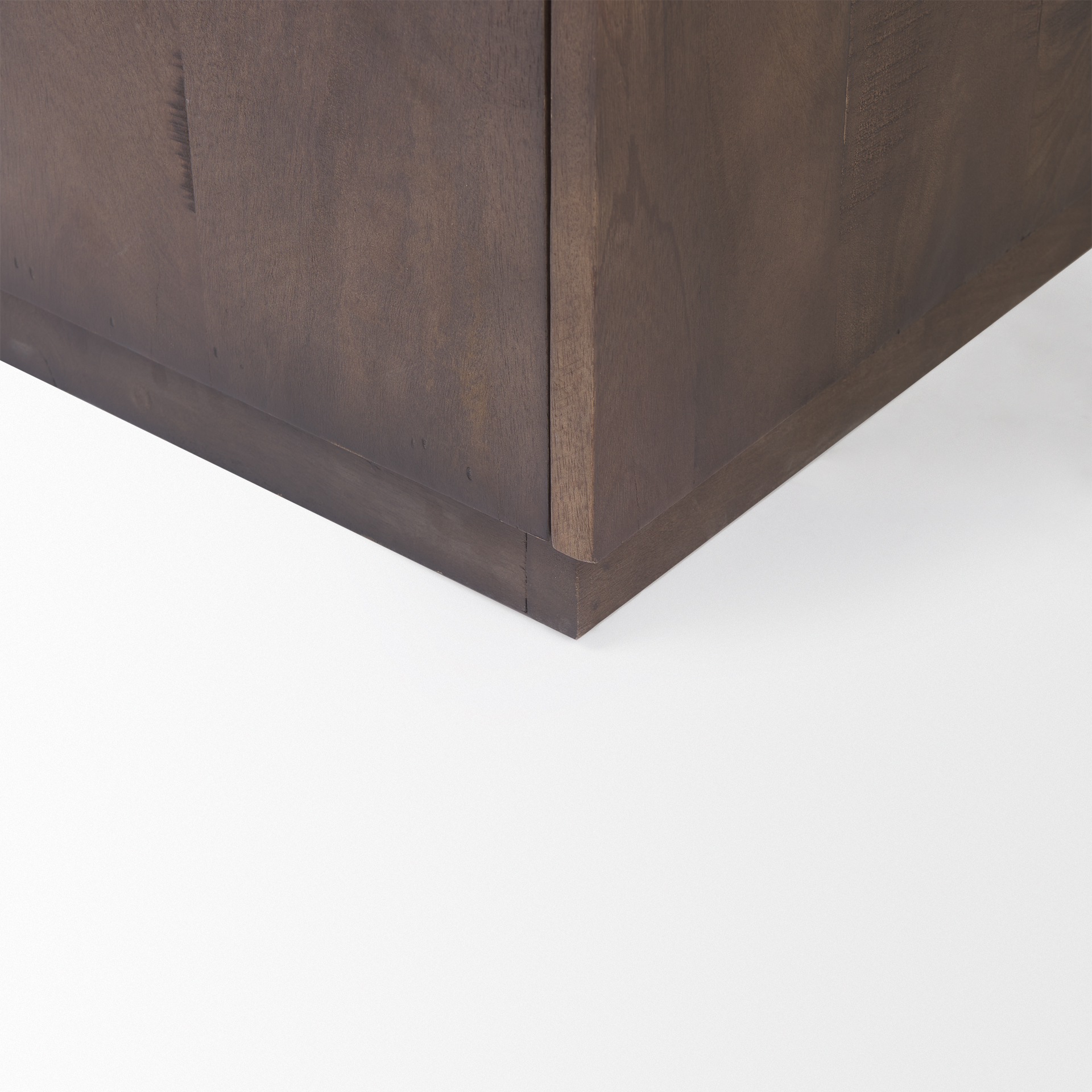 Mercana - West Sideboard in Brown, Solid Wood