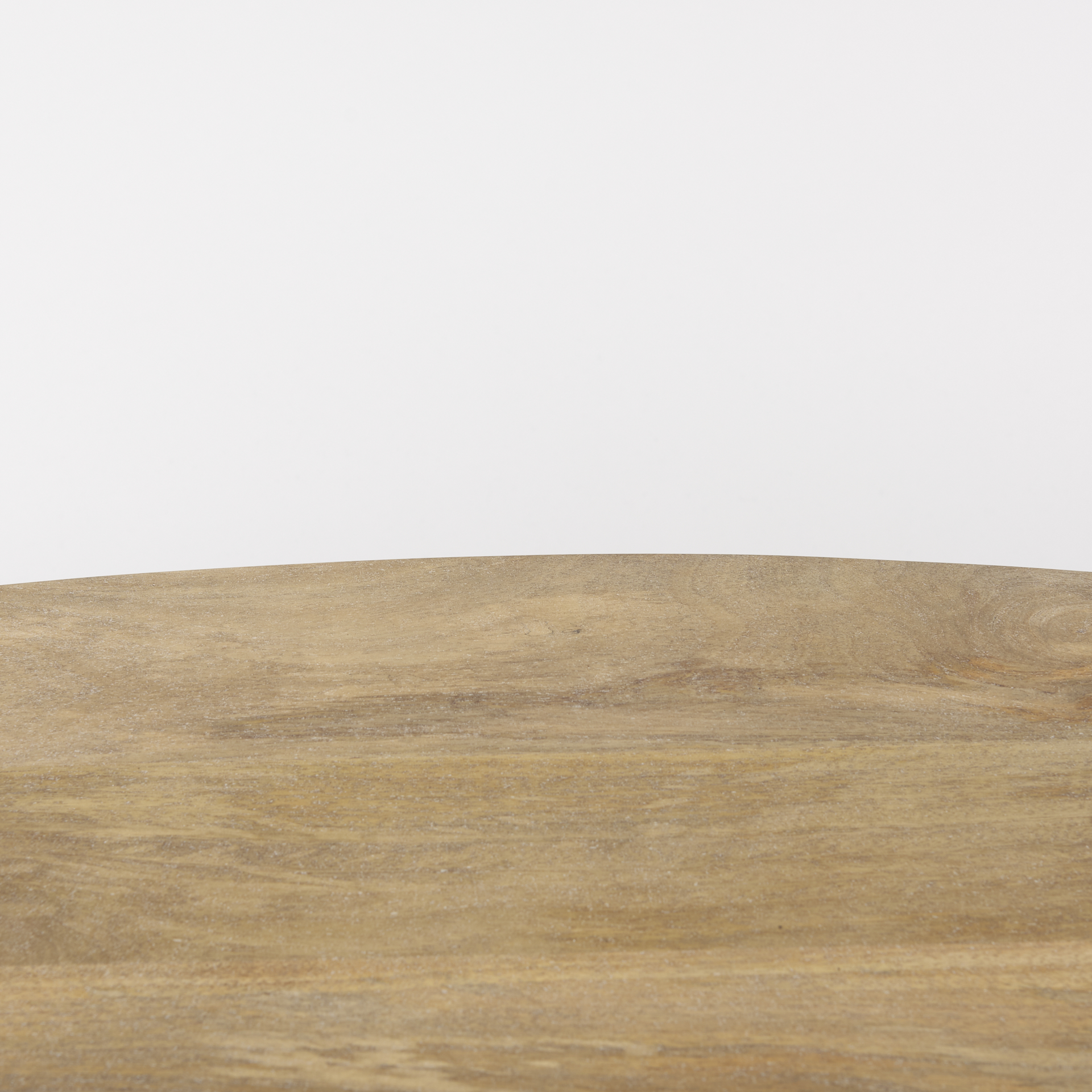 Mercana Terra Oval Coffee Table - Light Brown, Wood
