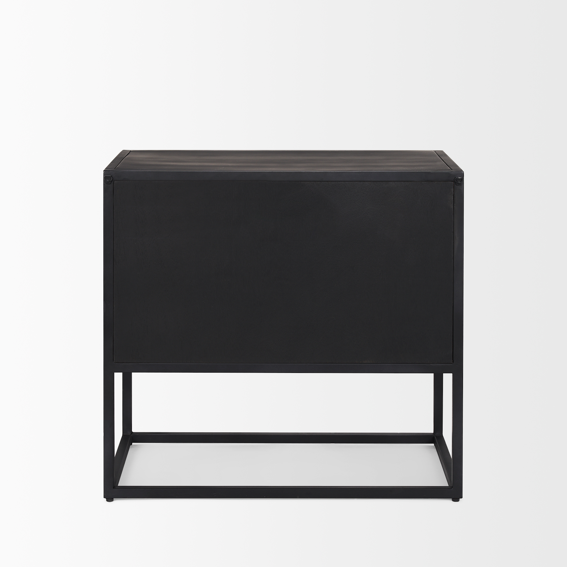 Mercana - Sloan End Table in Black, Metal