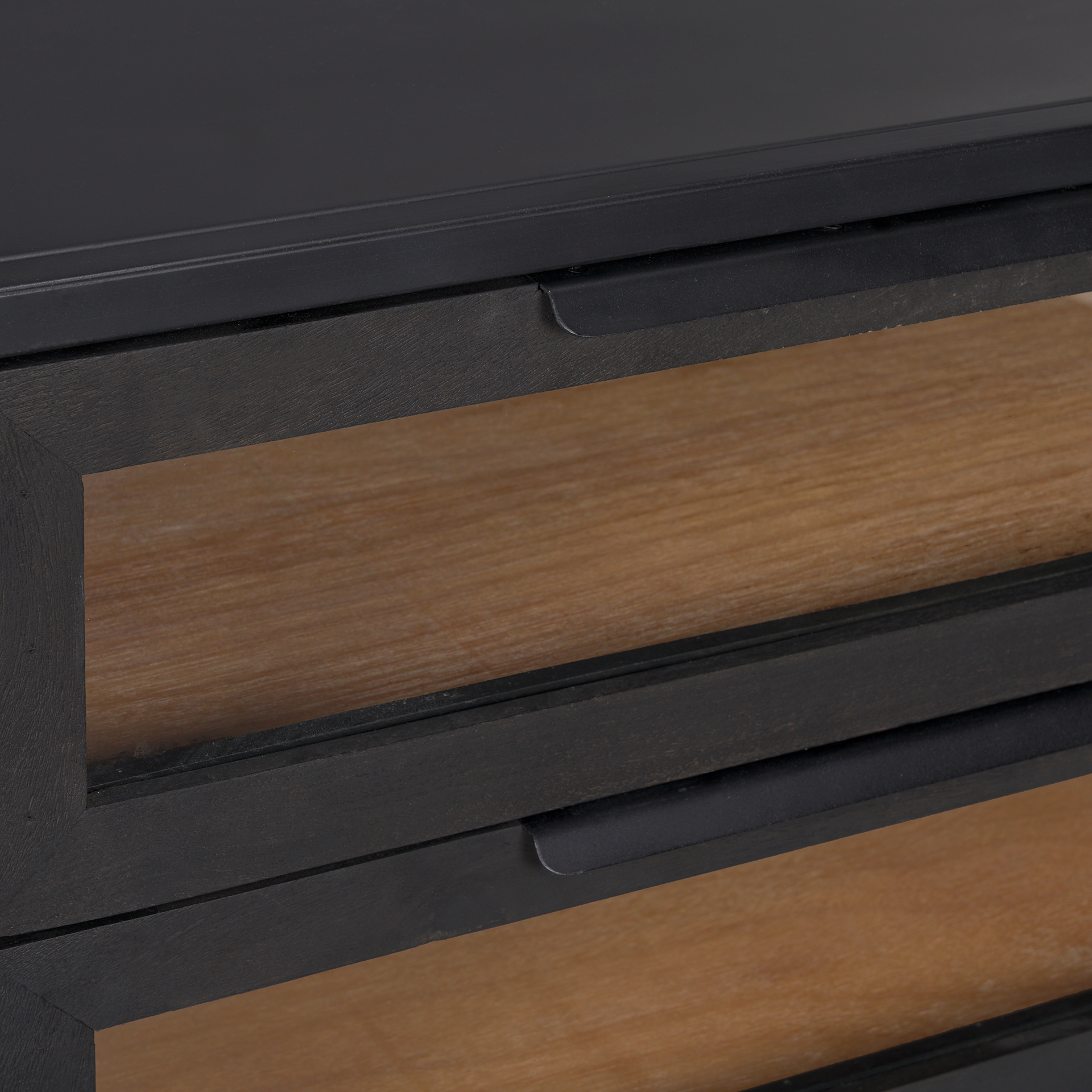 Mercana - Sloan End Table in Black, Metal