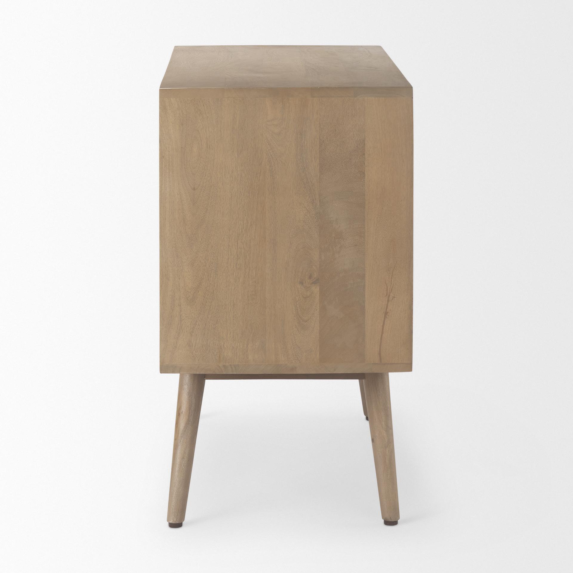 Mercana - Sable Accent Cabinet in Brown, Solid Wood