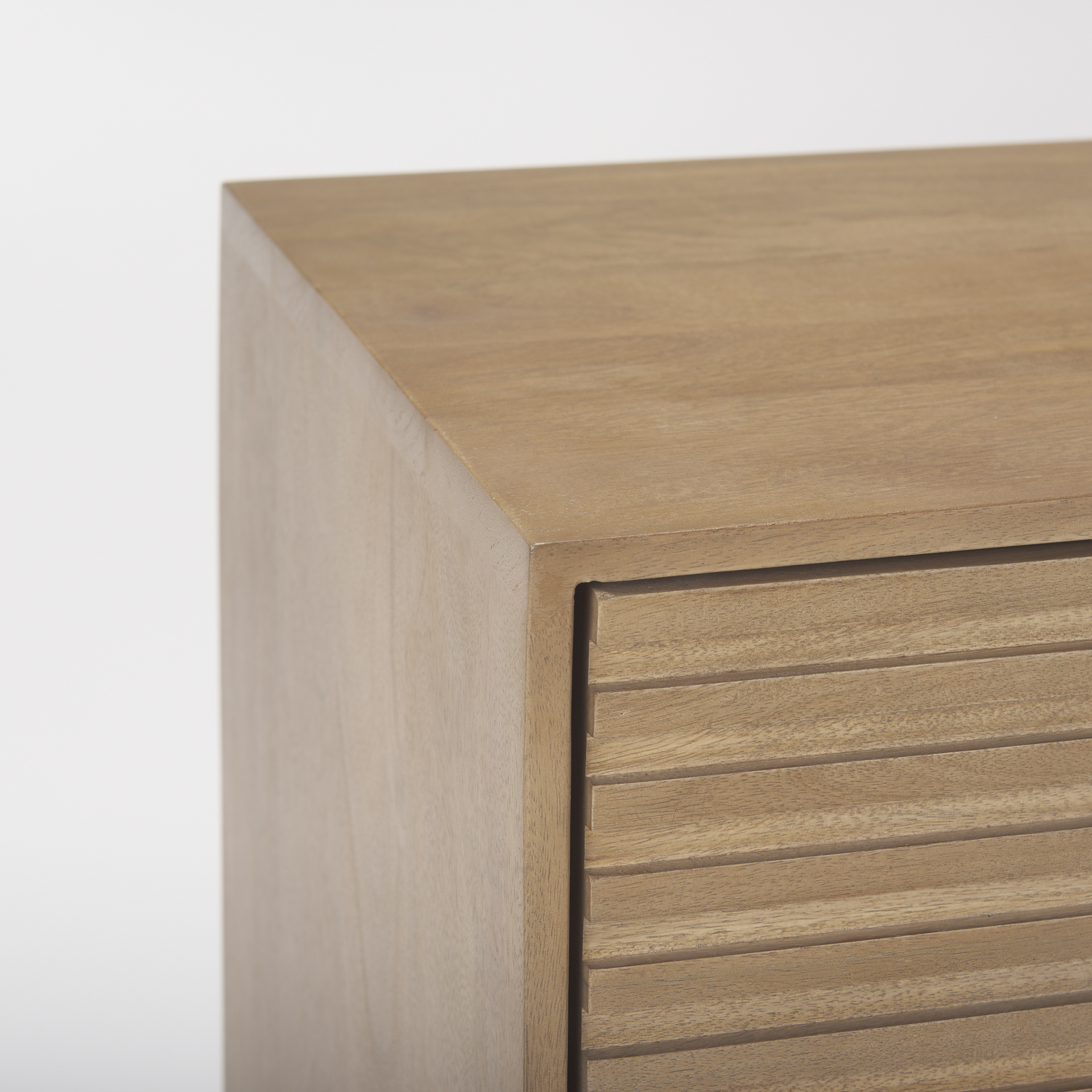 Mercana - Sable Accent Cabinet in Brown, Solid Wood