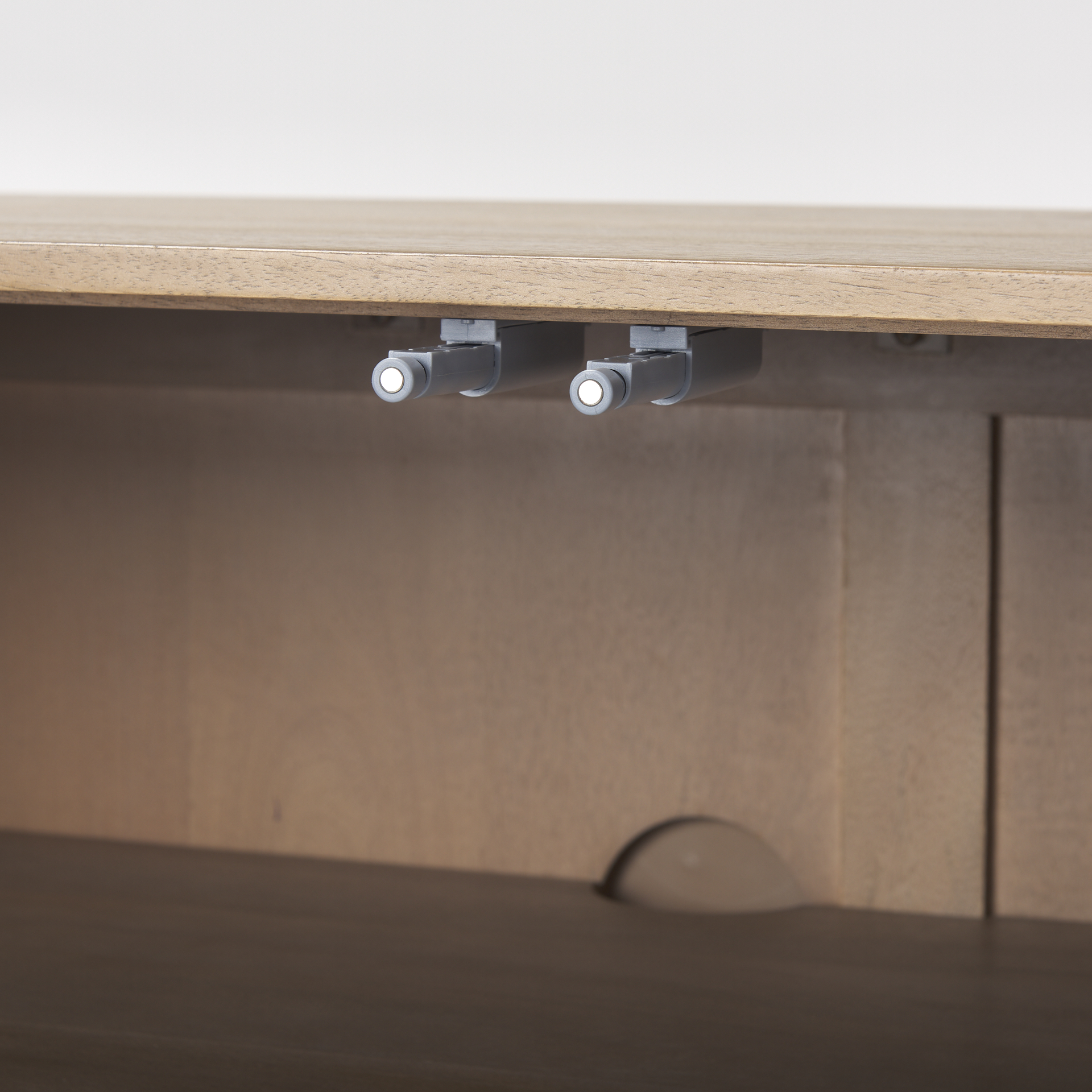 Mercana - Sable Accent Cabinet in Brown, Solid Wood