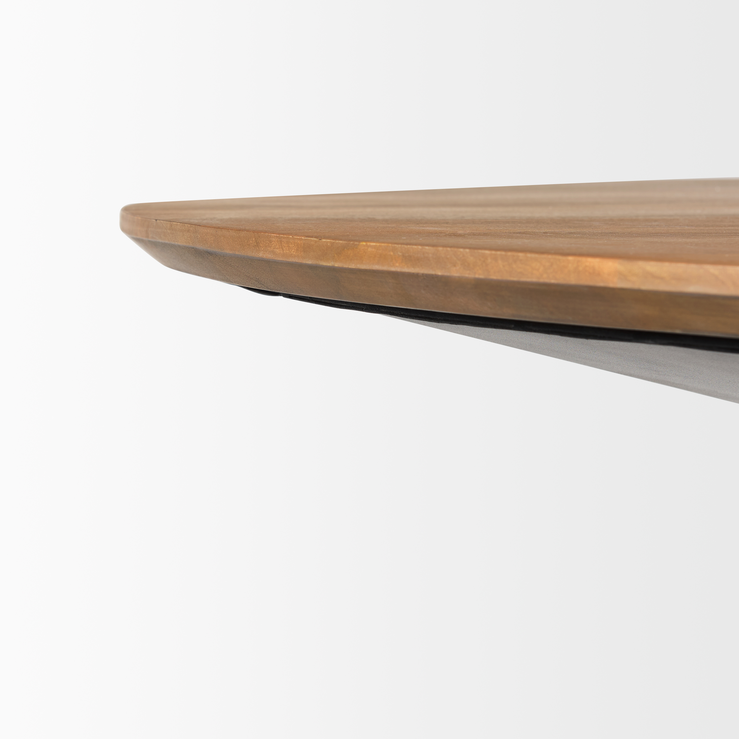 Mercana - Mitchell Dining Table in Black, Solid Wood