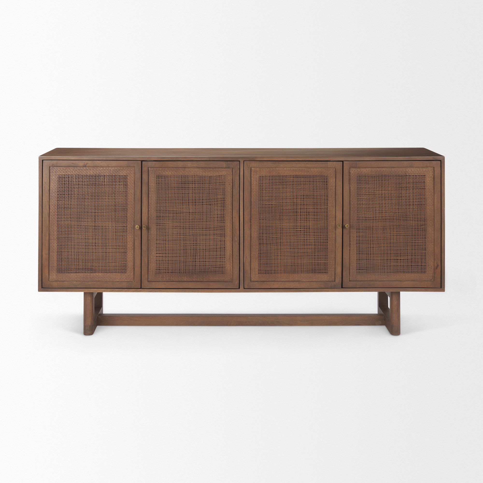Mercana Grier Sideboard - Brown, Wood