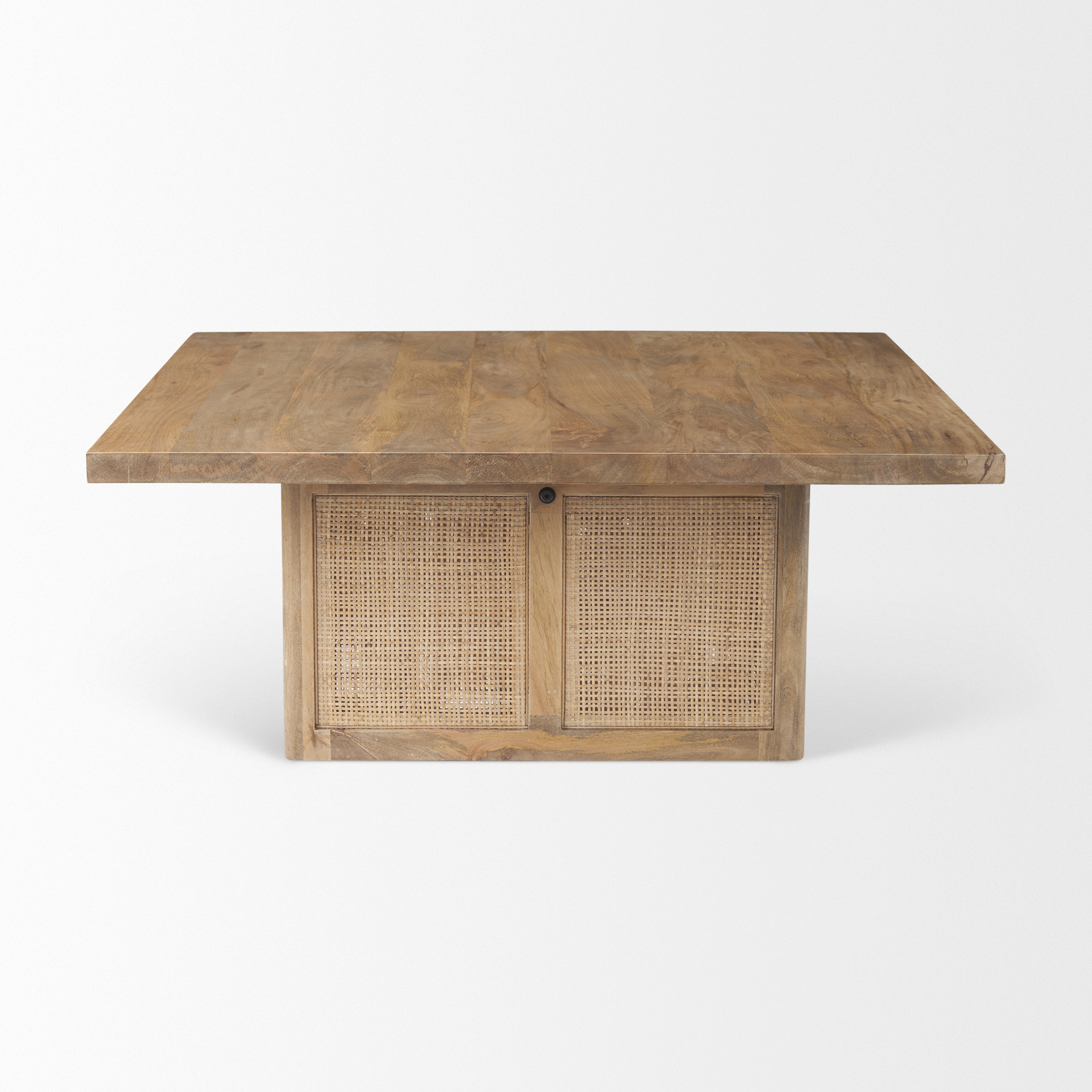 Mercana Grier Coffee Table - Light Brown