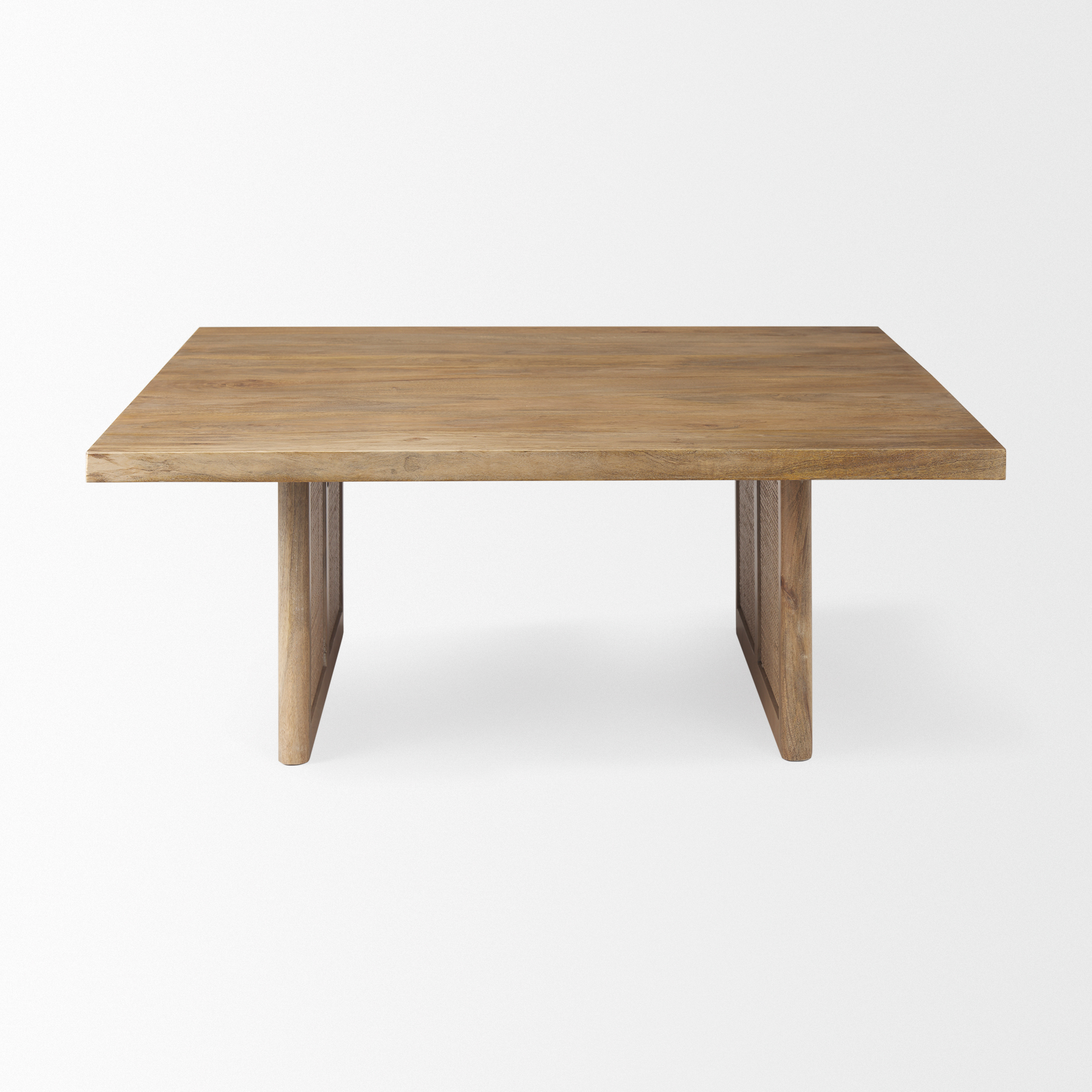 Mercana Grier Coffee Table - Light Brown
