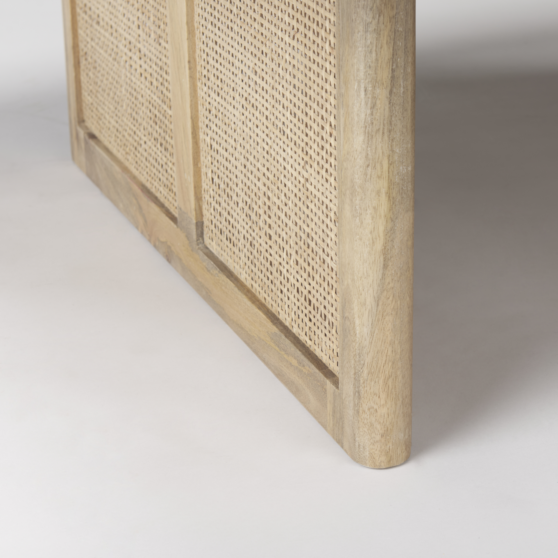 Mercana Grier Coffee Table - Light Brown