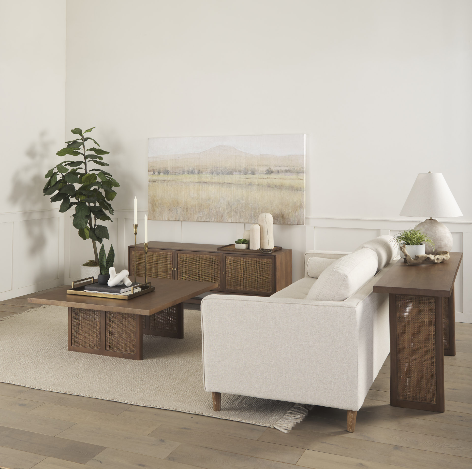 Mercana Grier Coffee Table - Brown