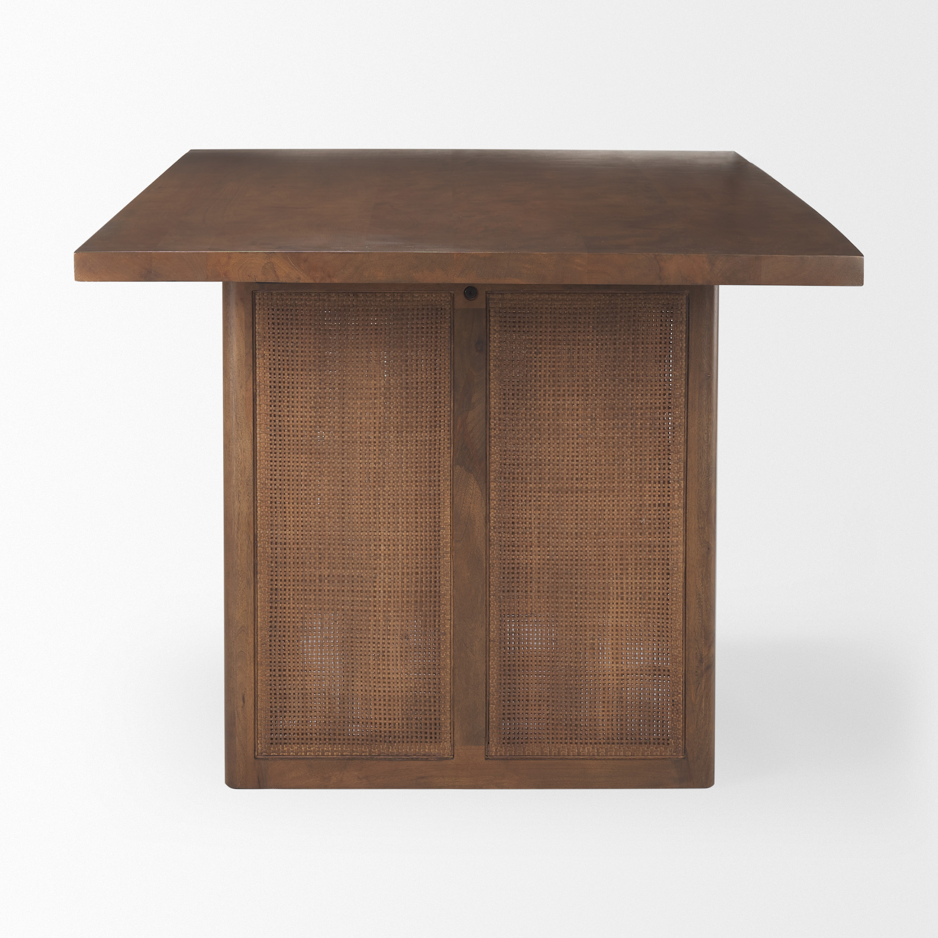 Mercana Grier Dining Table - Brown