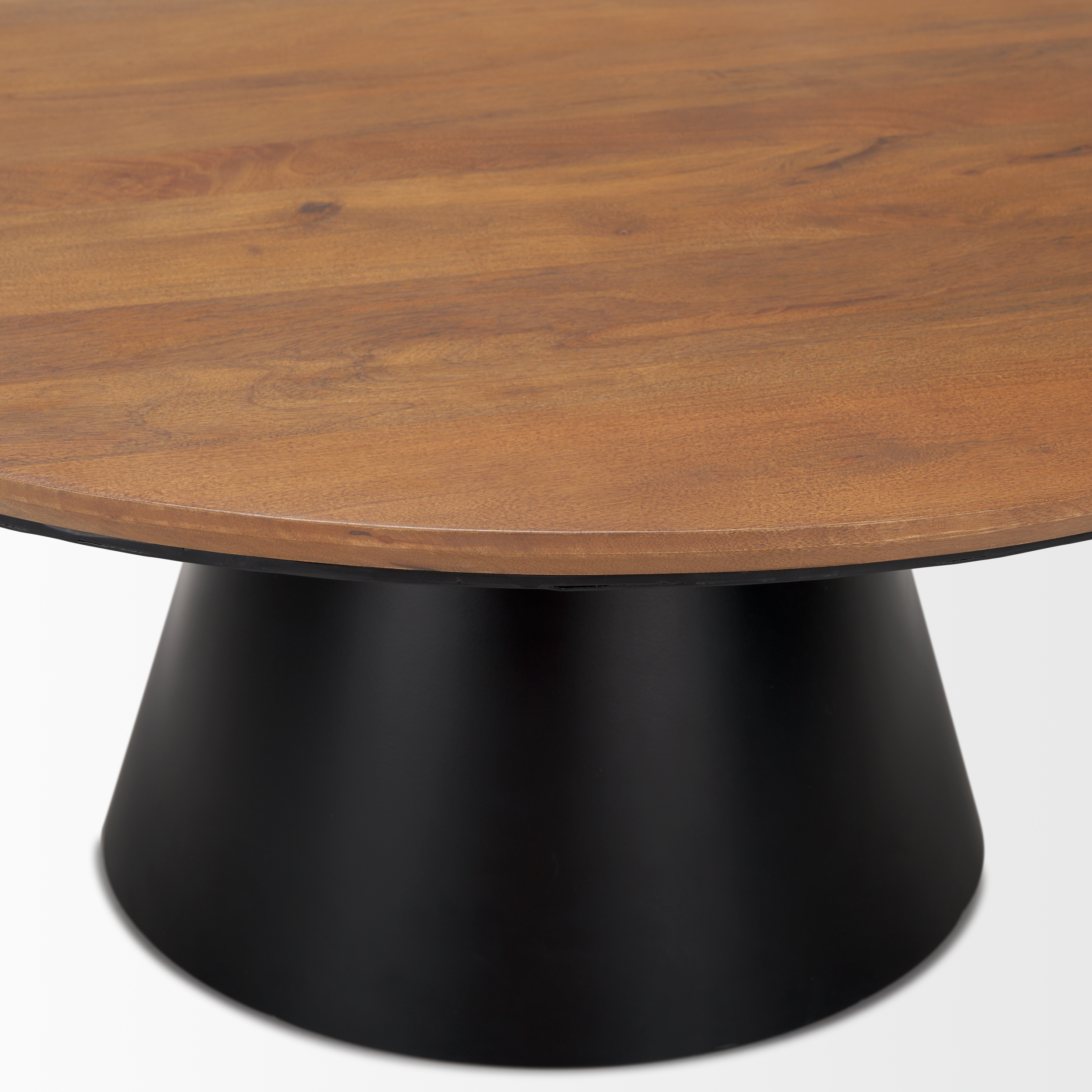 Mercana - Mitchell Coffee Table in Brown, Solid Wood