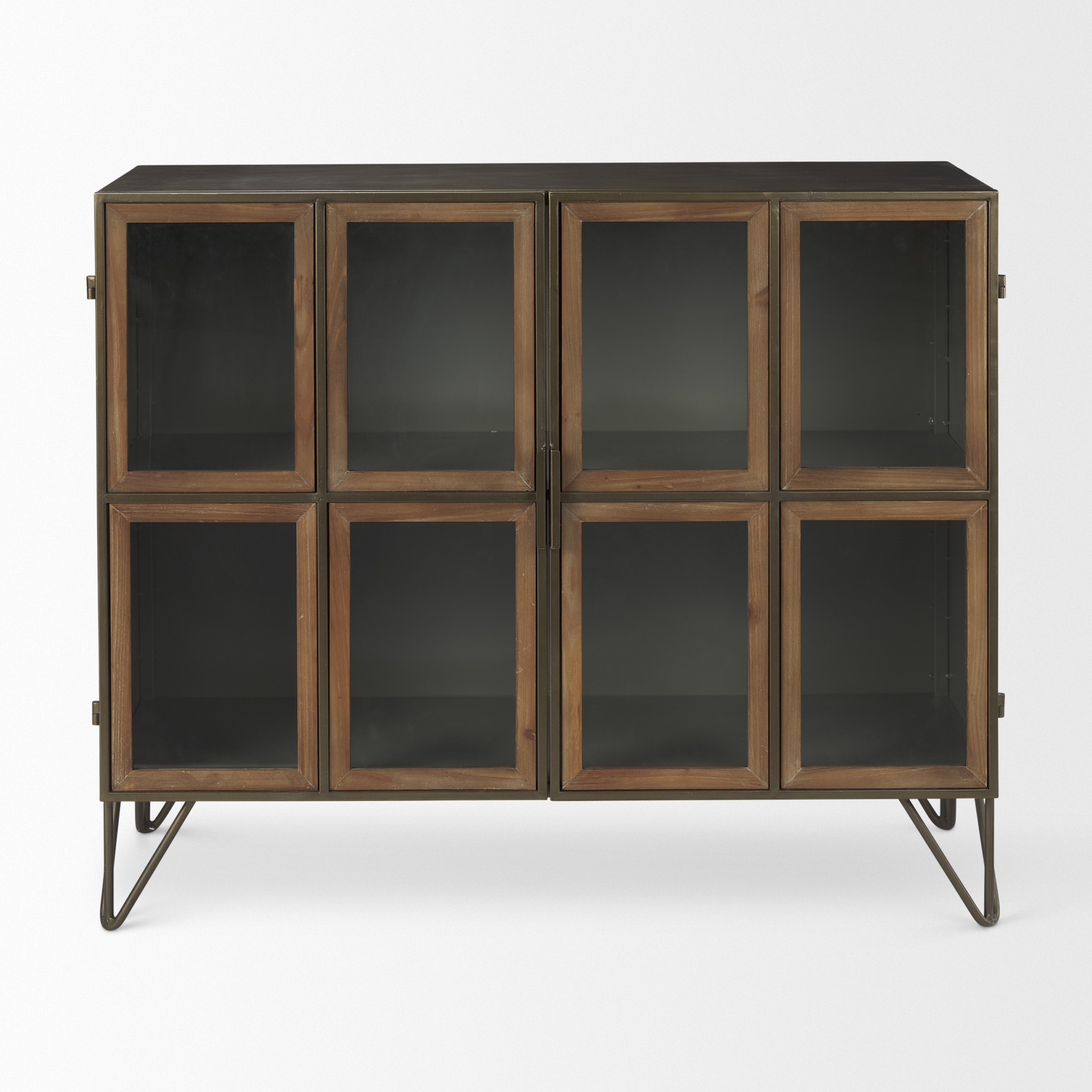 Mercana - Pandora Accent Cabinet in Brown, Iron