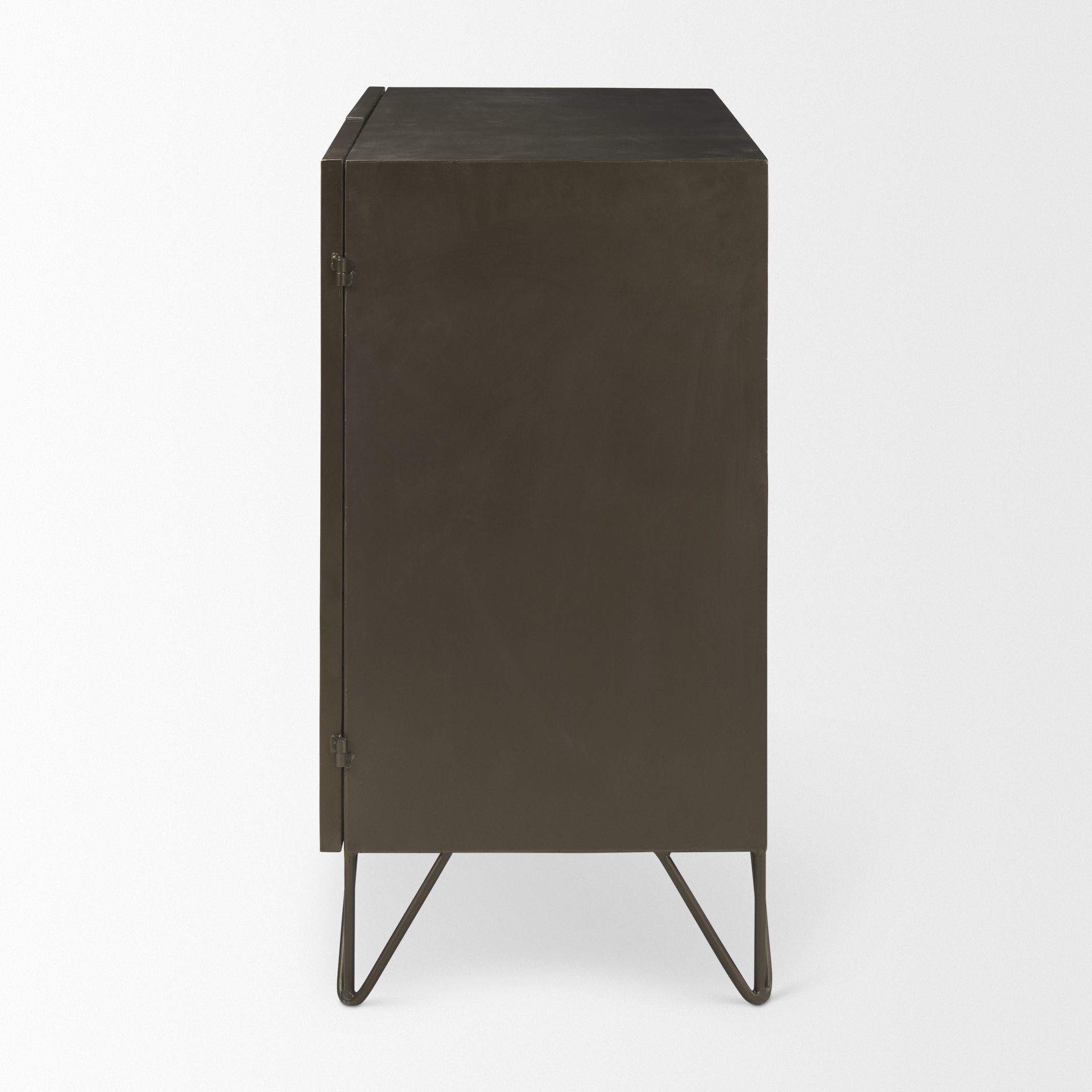 Mercana - Pandora Accent Cabinet in Brown, Iron