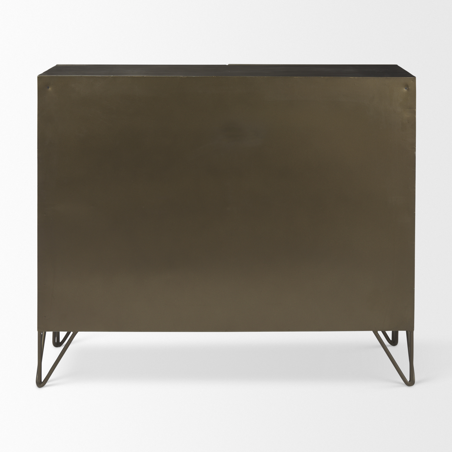 Mercana - Pandora Accent Cabinet in Brown, Iron
