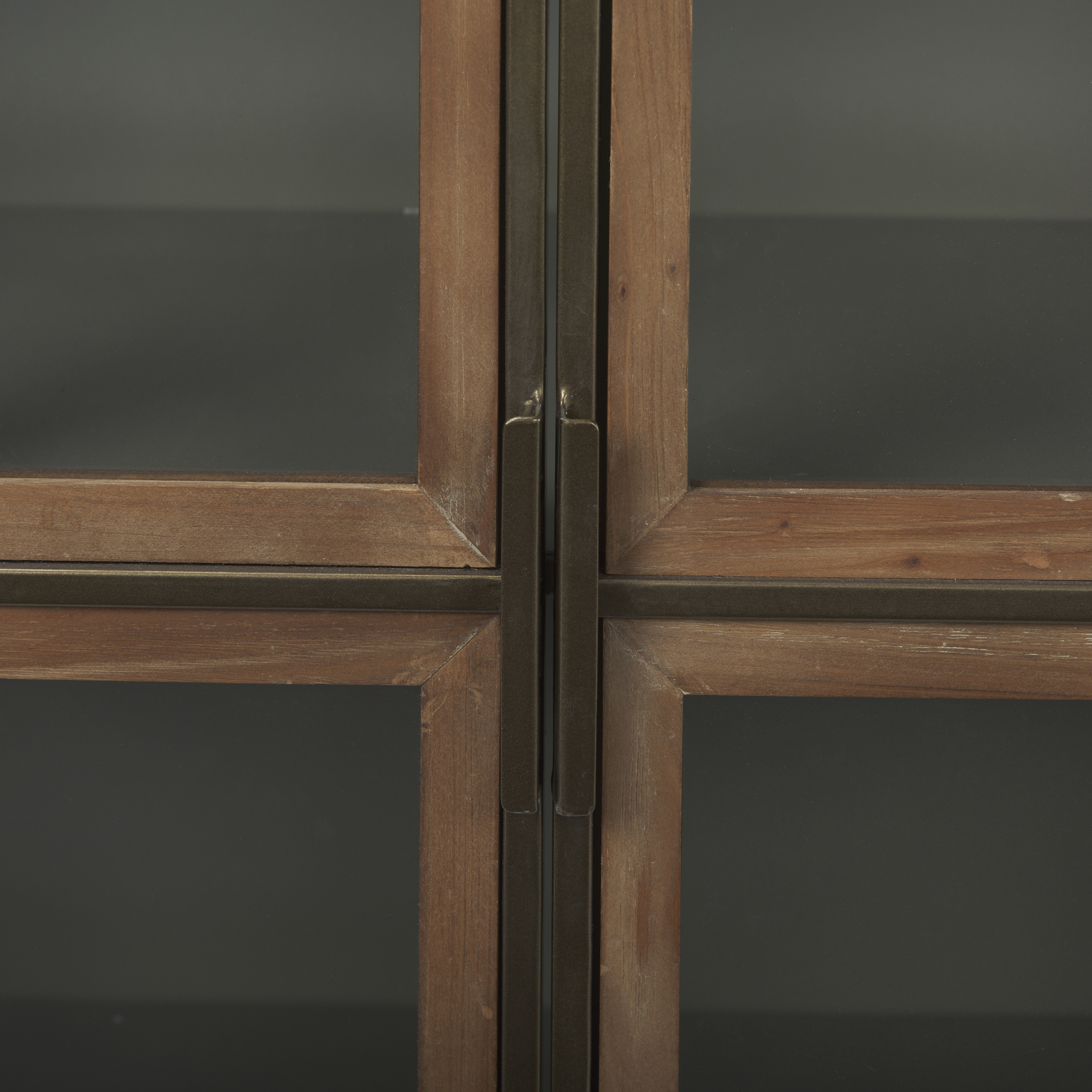 Mercana - Pandora Accent Cabinet in Brown, Iron
