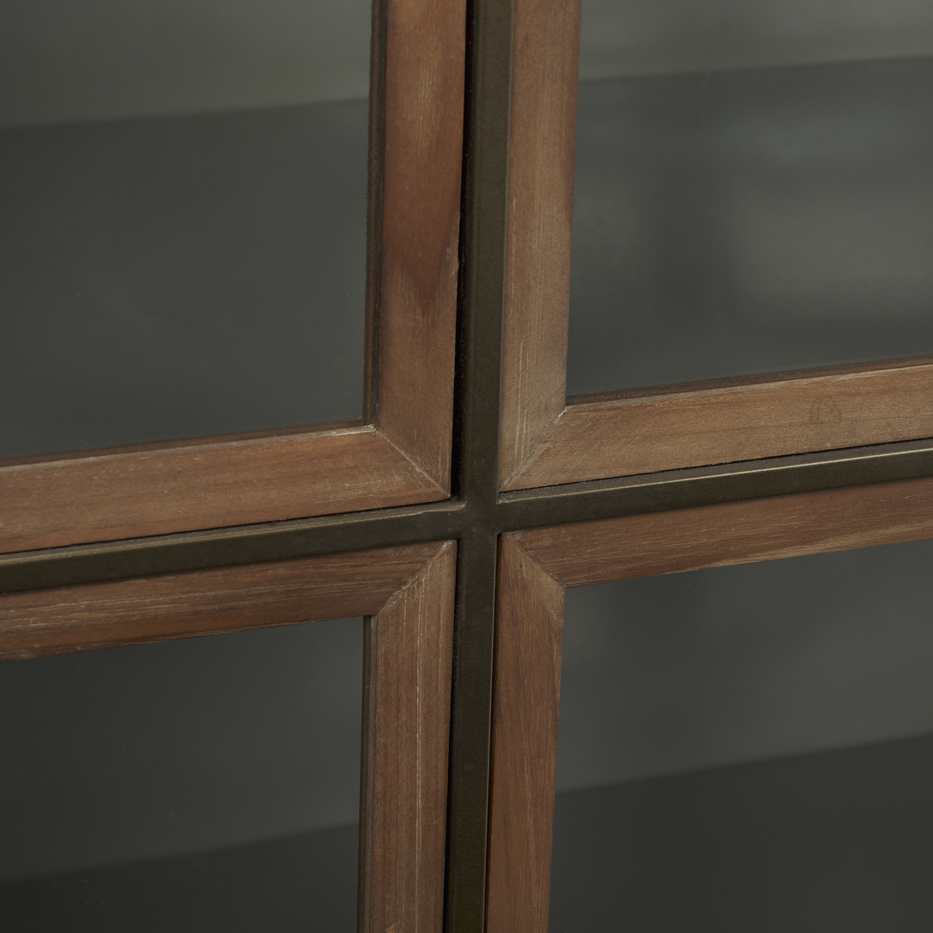 Mercana - Pandora Accent Cabinet in Brown, Iron