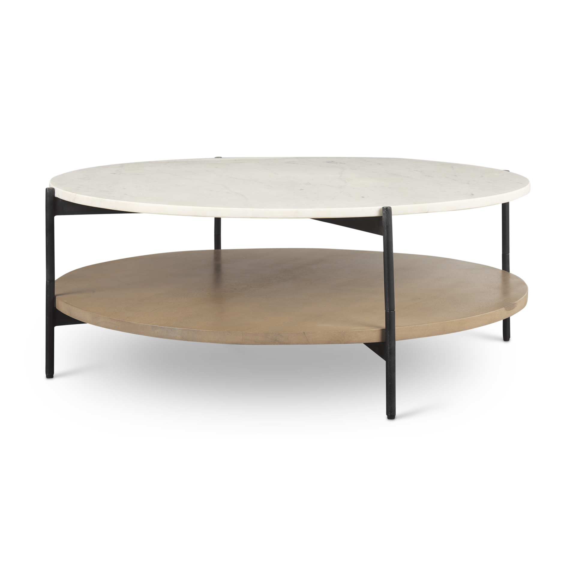 Mercana Larkin Oval Coffee Table