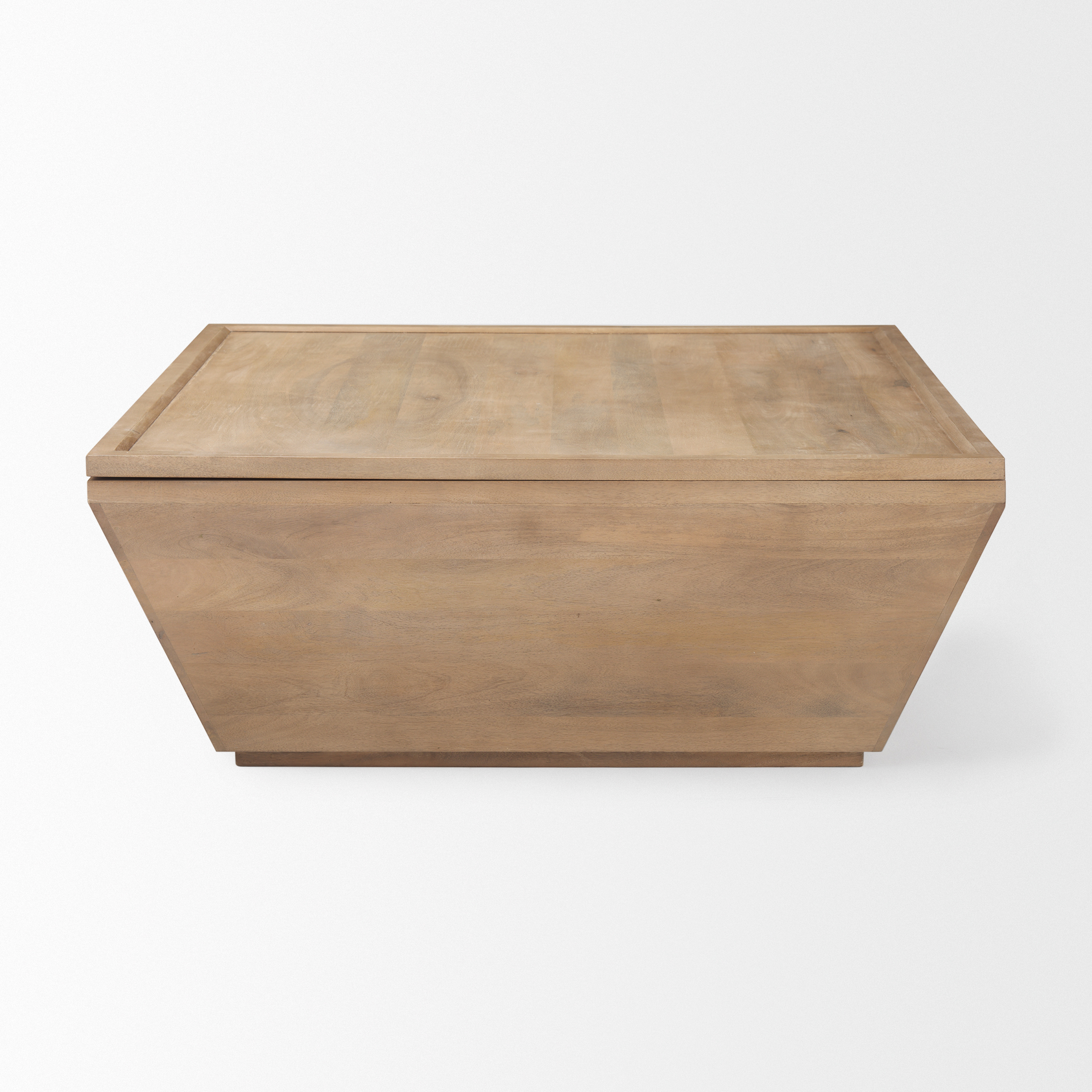 Mercana - Wyatt Coffee Table in Brown, Solid Wood