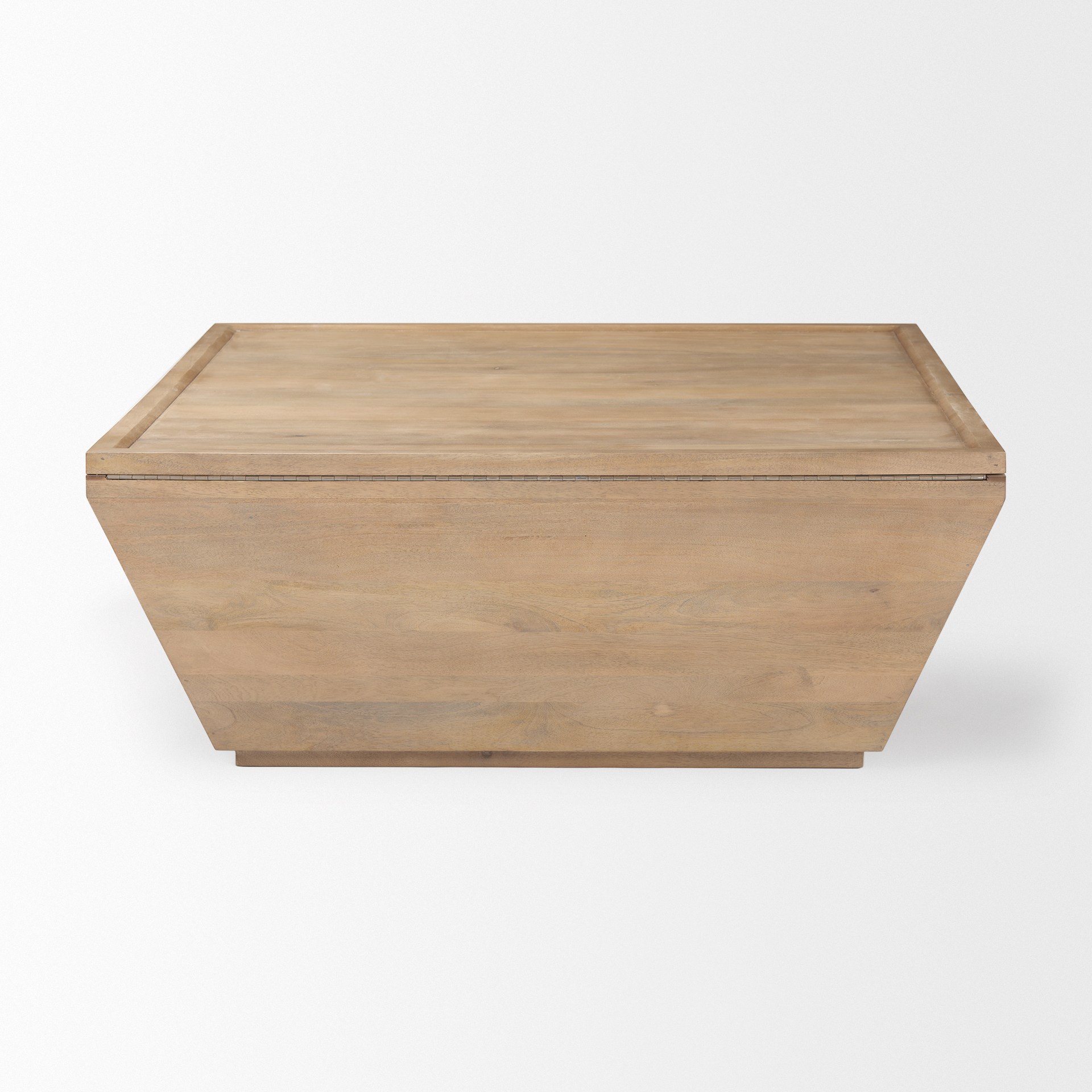 Mercana - Wyatt Coffee Table in Brown, Solid Wood