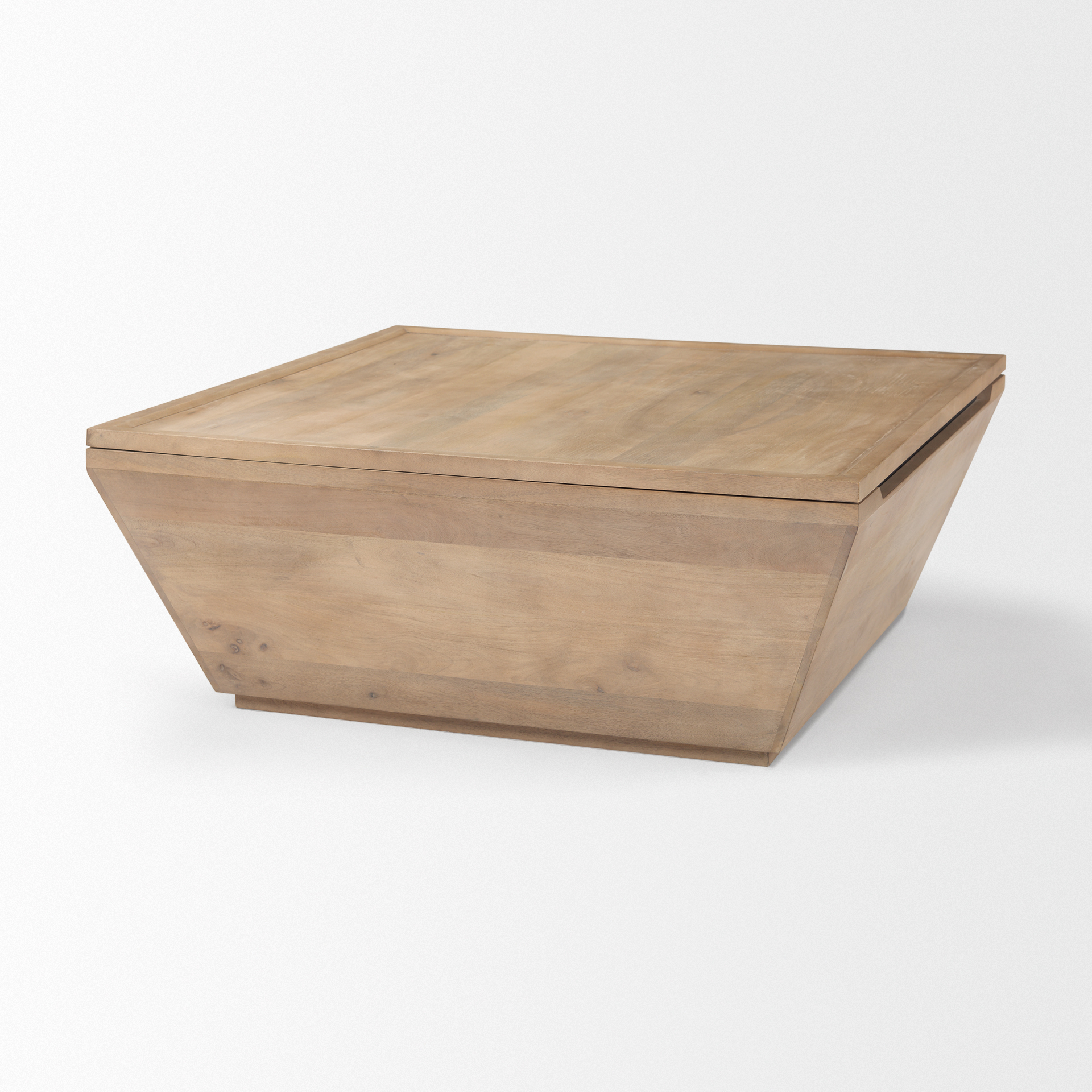 Mercana - Wyatt Coffee Table in Brown, Solid Wood
