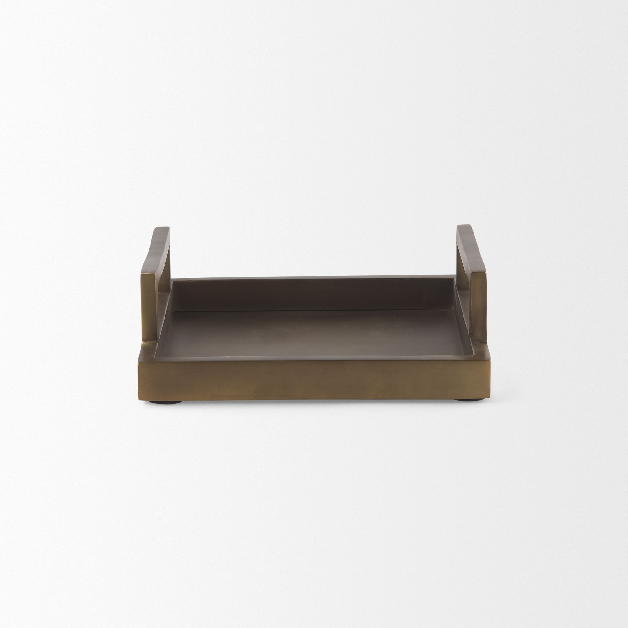 Mercana Shay Aluminium Tray - Bronze, Small