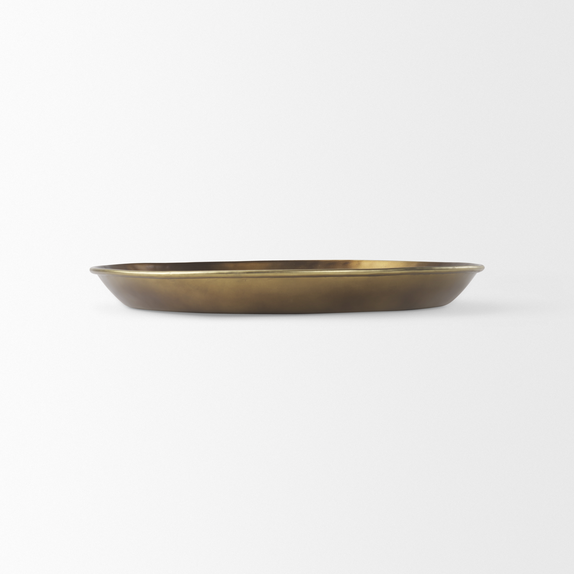 Mercana Eagan Tray - Gold, L20"
