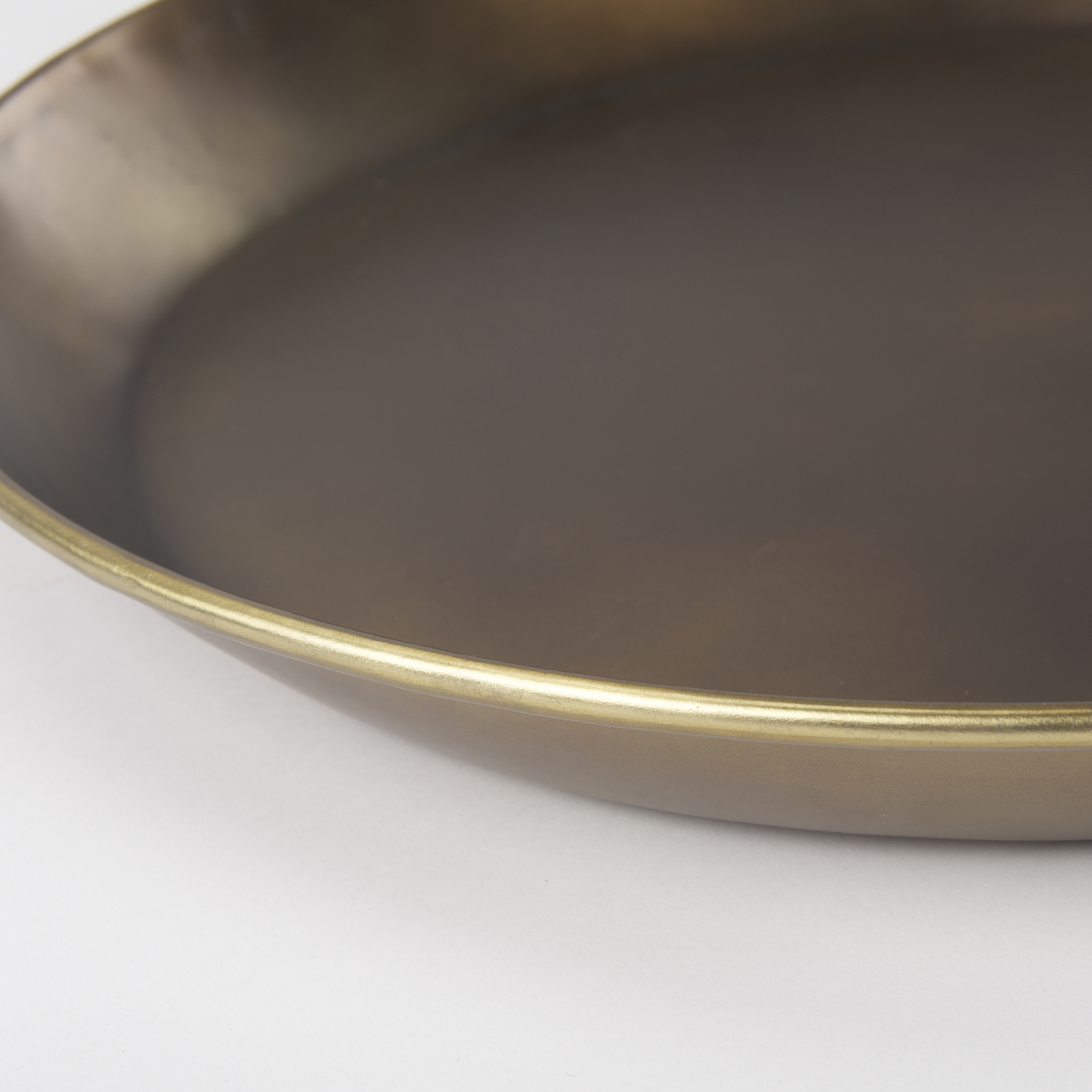 Mercana Eagan Tray - Gold, L20"