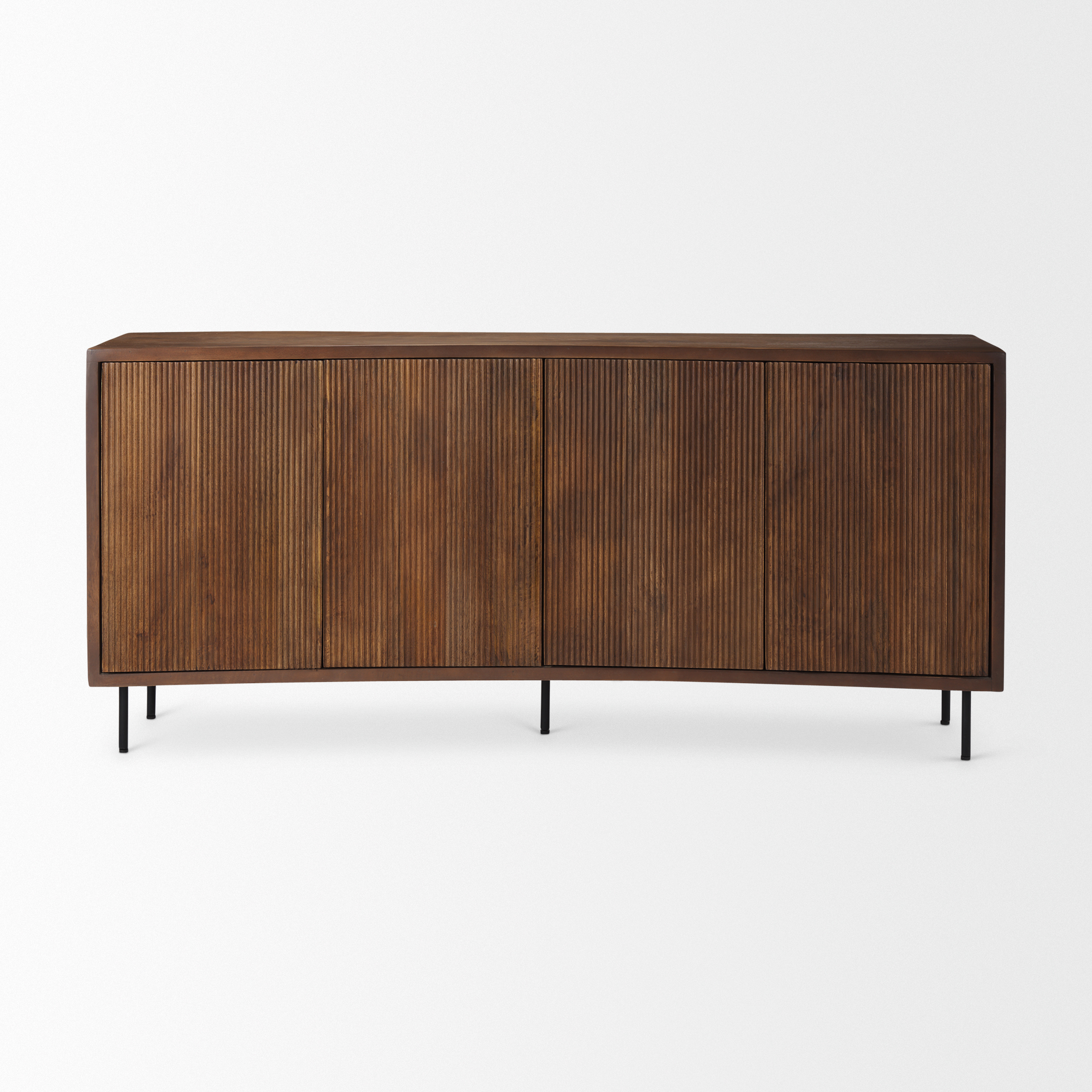 Mercana - Lance Sideboard in Brown, Solid Wood