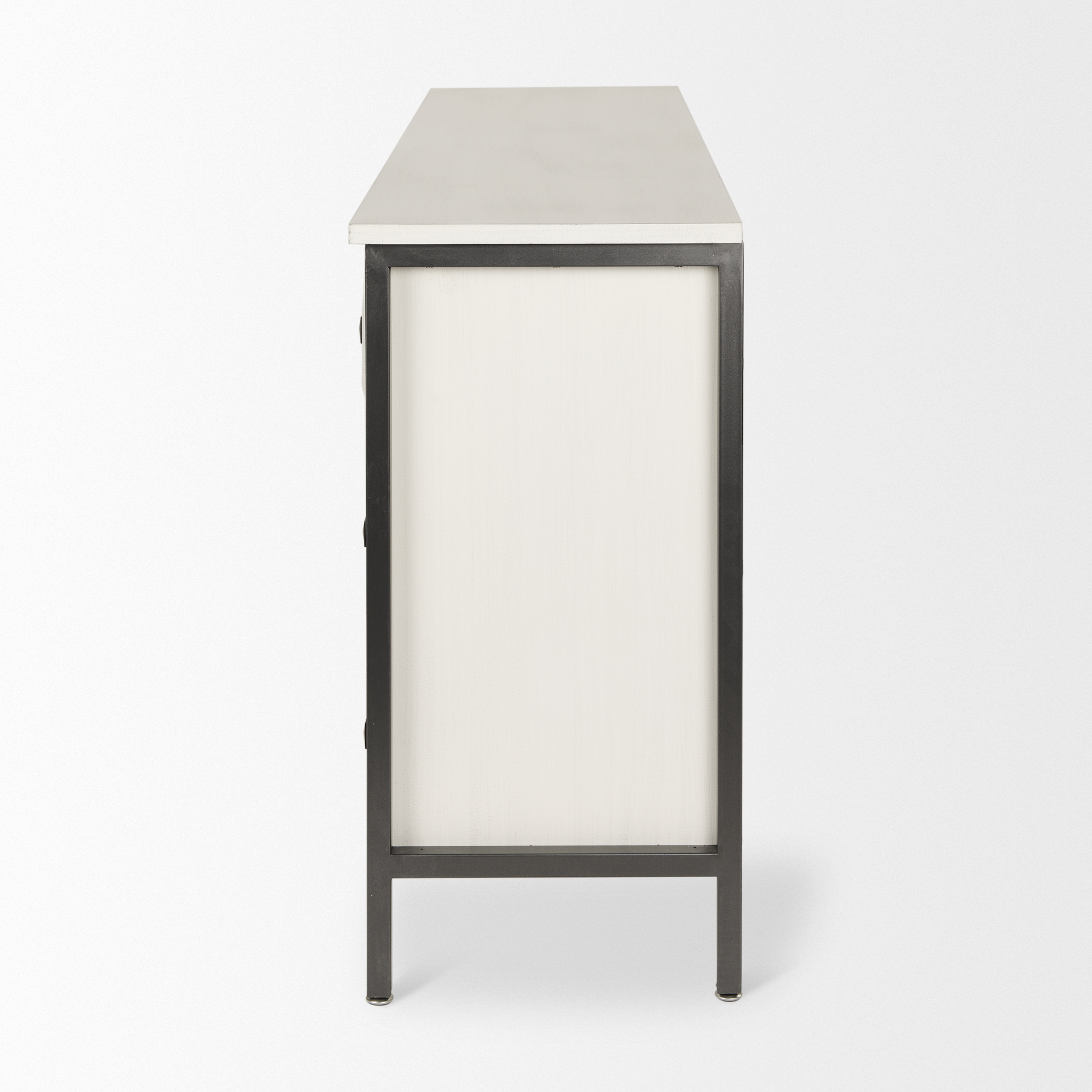 Mercana Savannah Sideboard - White/Gray, Manufactured Wood
