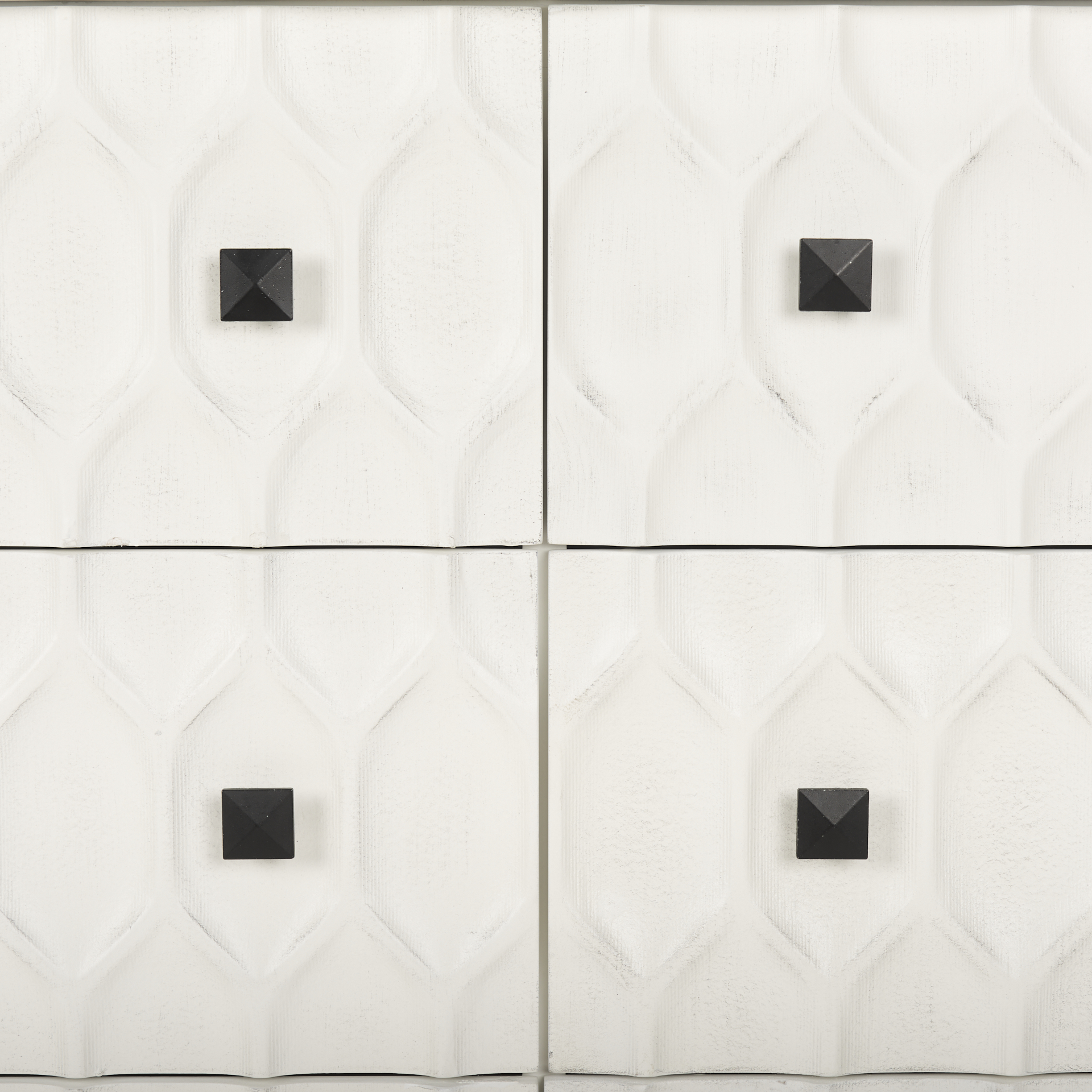 Mercana Savannah Sideboard - White/Gray, Manufactured Wood