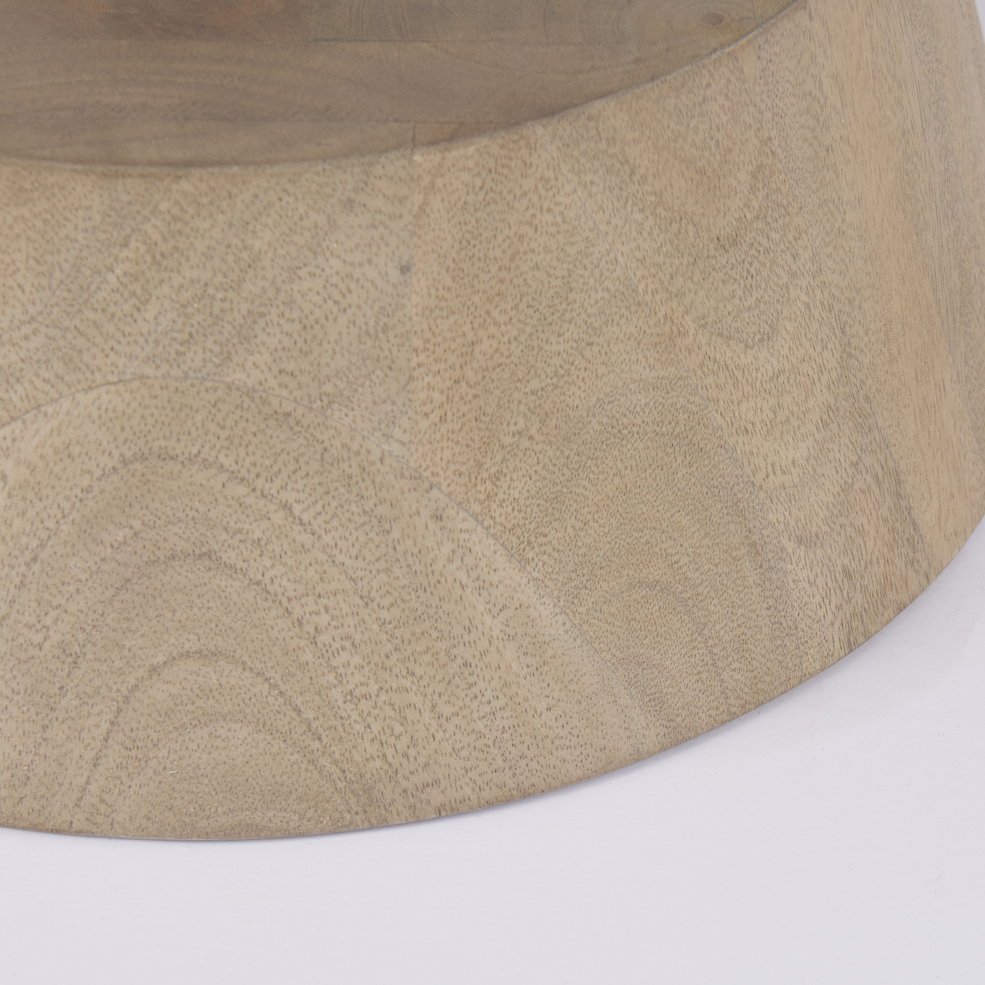 Mercana Maxwell Coffee Table - Black/Brown/White, Stone