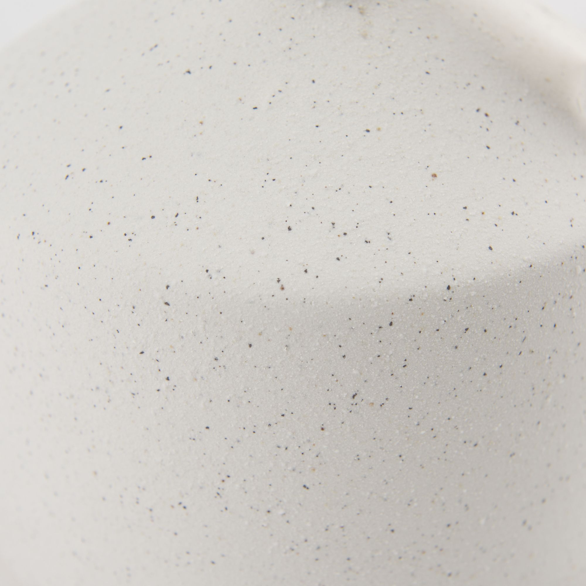 Mercana Burton Small Ceramic Jug Vase - White