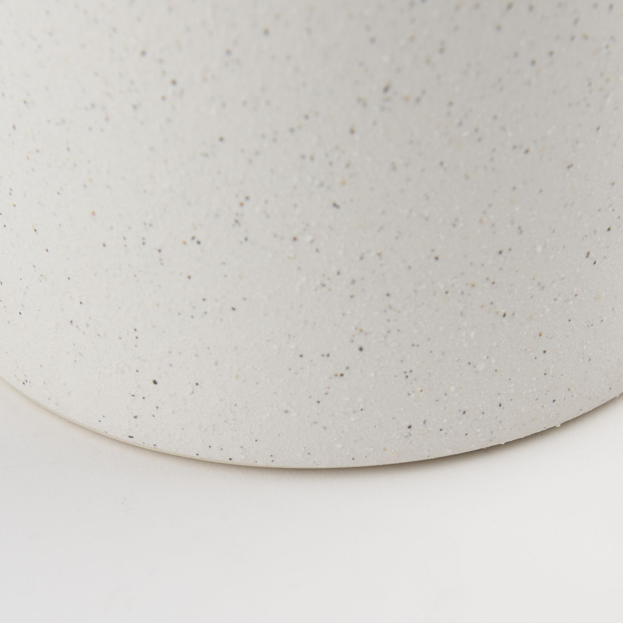 Mercana Burton Small Ceramic Jug Vase - White