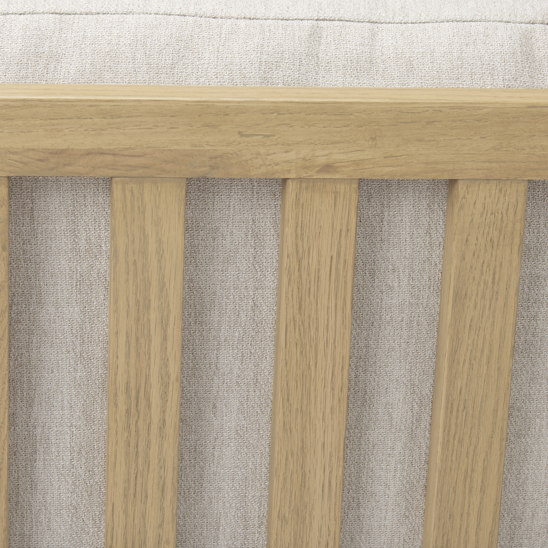 Mercana Raeleigh Upholstered Accent Chair - Cream, Fabric